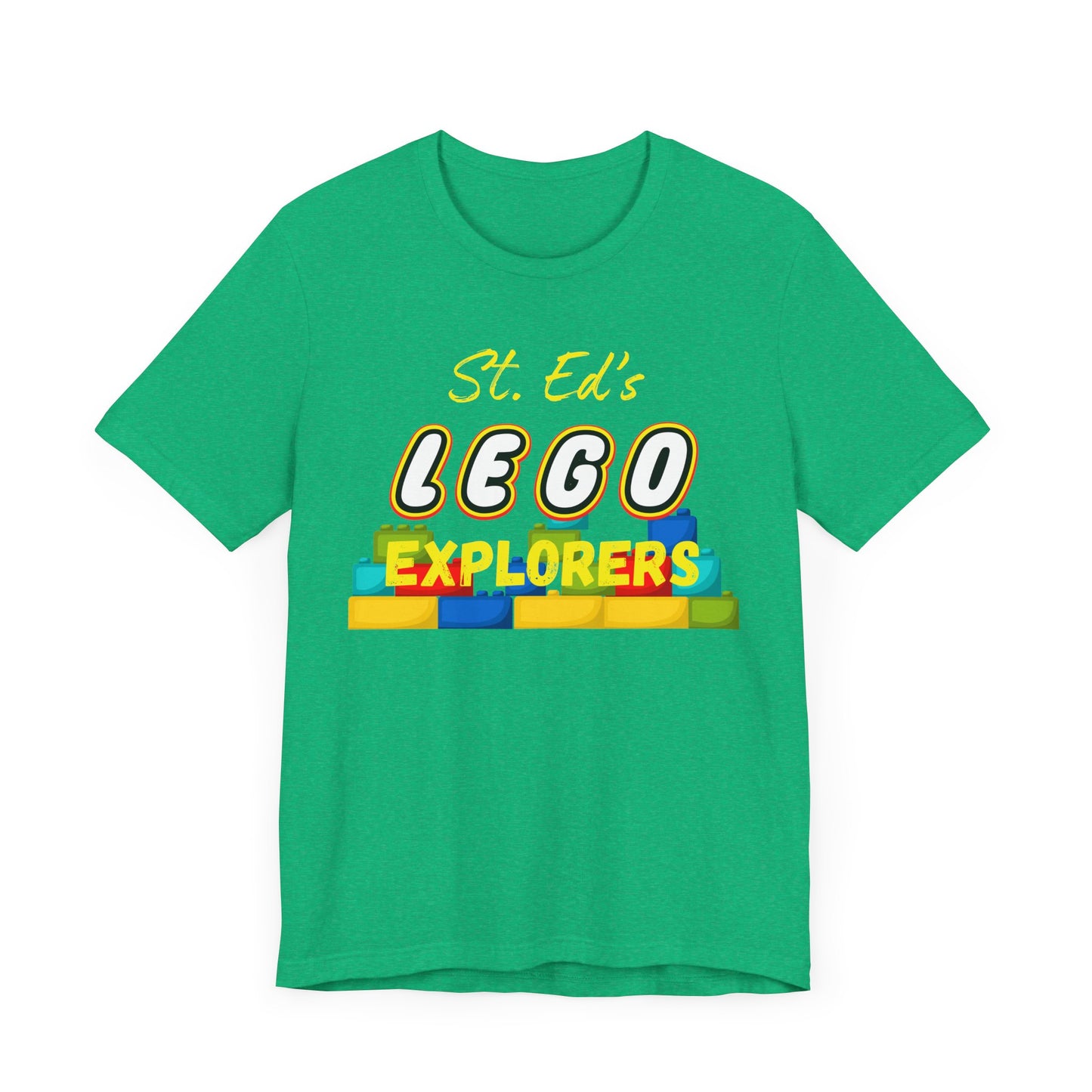 St Eds Lego Explorers CYOT Jersey Short Sleeve Tee