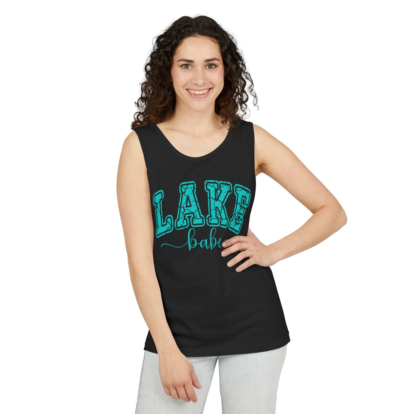 Lake Babe Garment-Dyed Tank Top