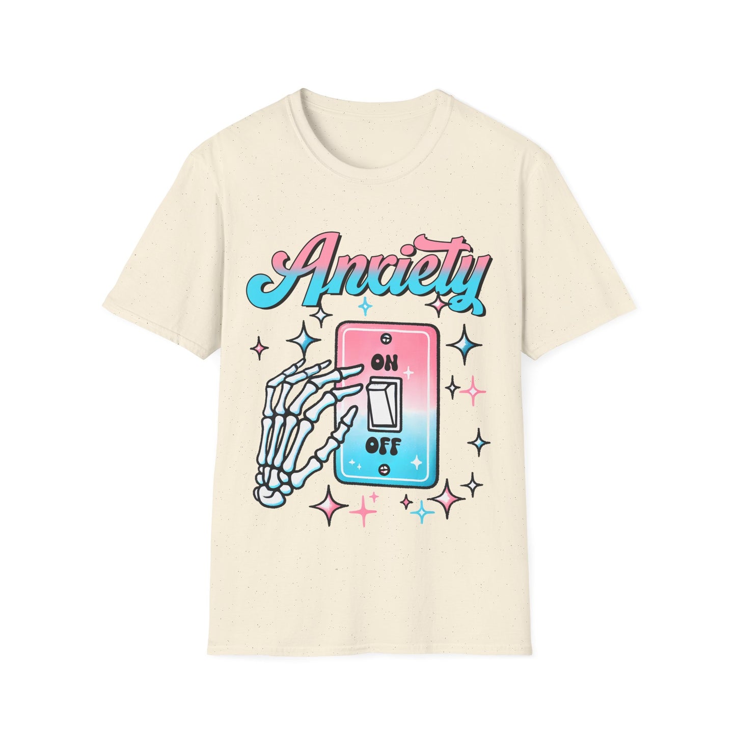 Anxiety Switch Softstyle T-Shirt