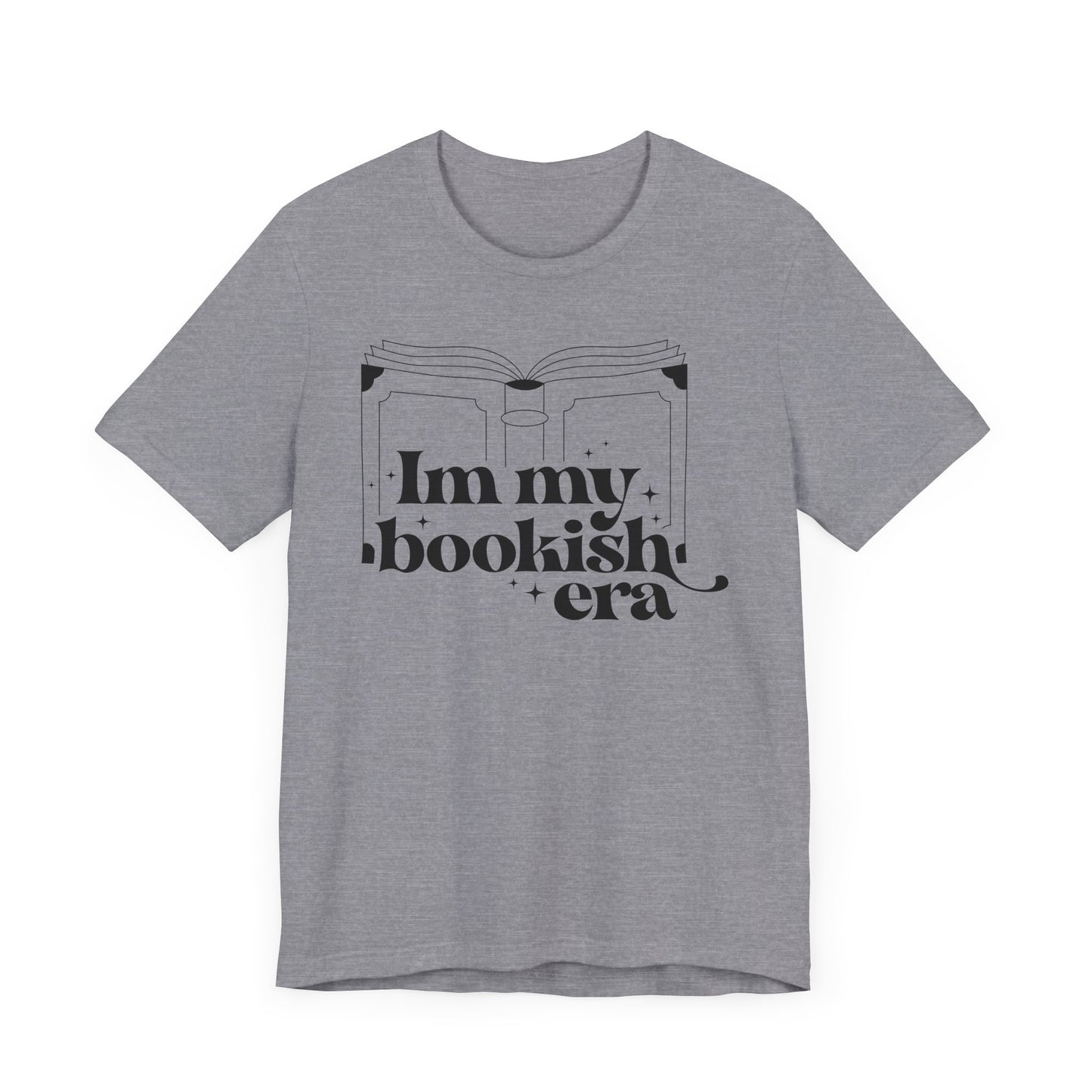 In My Bookish Era Jersey Short Sleeve Tee