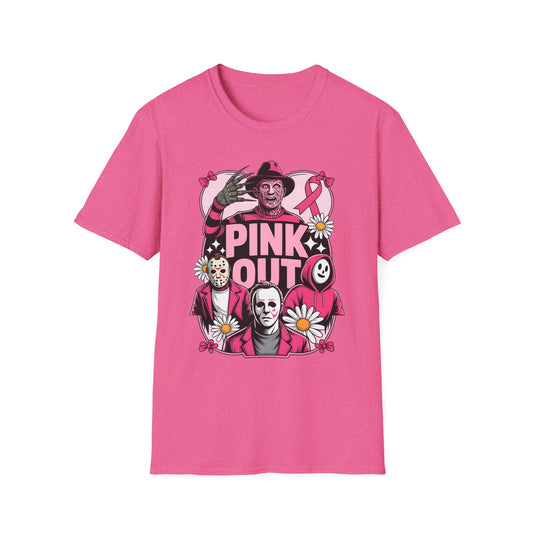 Spooky Pink Out  Softstyle T-Shirt