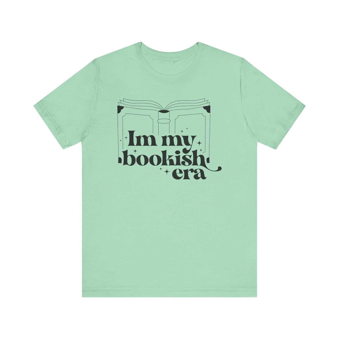 In My Bookish Era Jersey Short Sleeve Tee