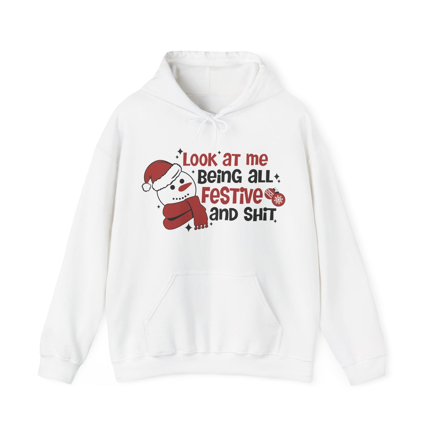 Look At Me Heavy Blend™ Hooded Sweatshirt