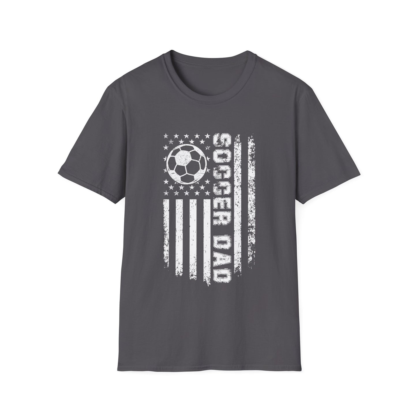 Soccer Dad  Softstyle T-Shirt