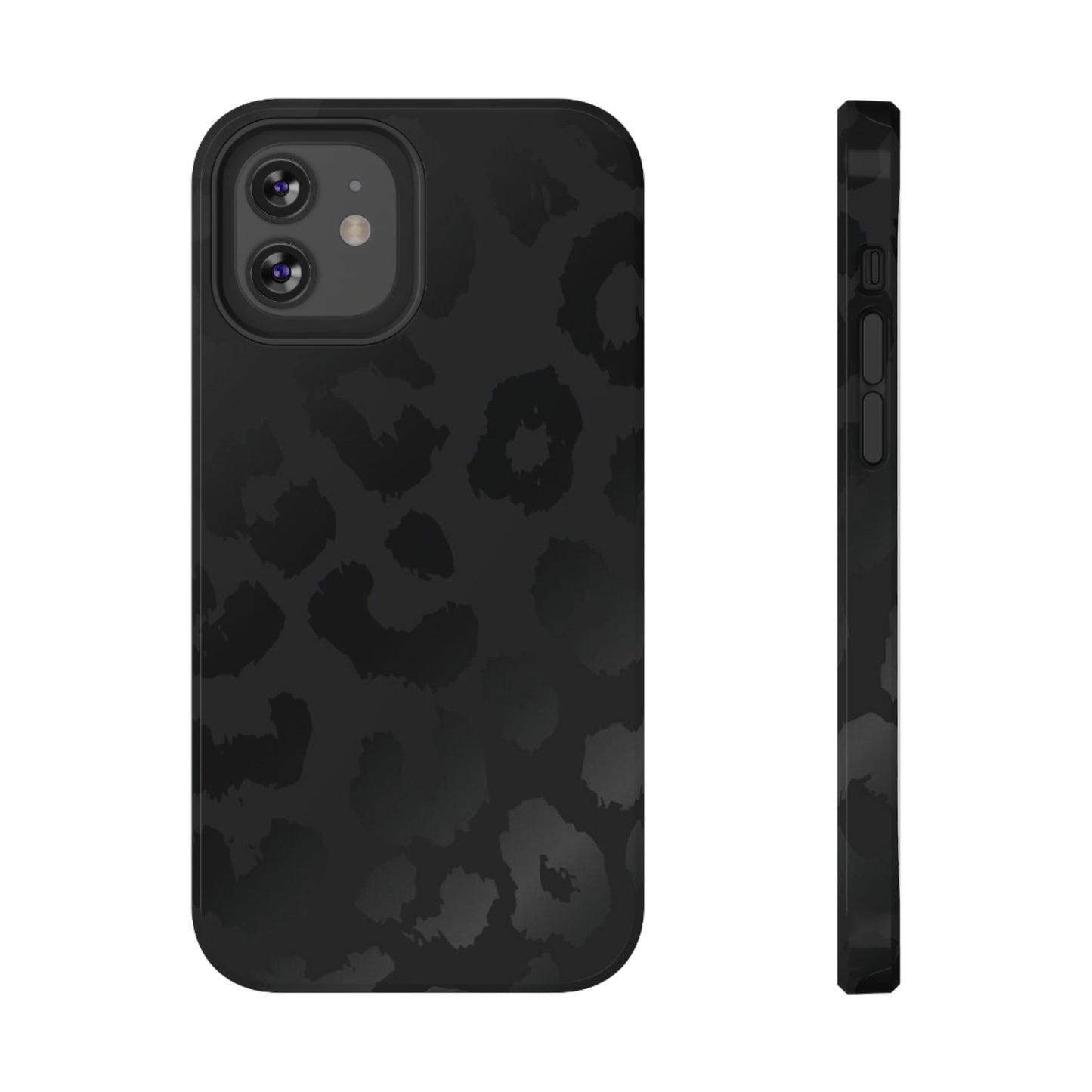 Black Leopard Phone Case