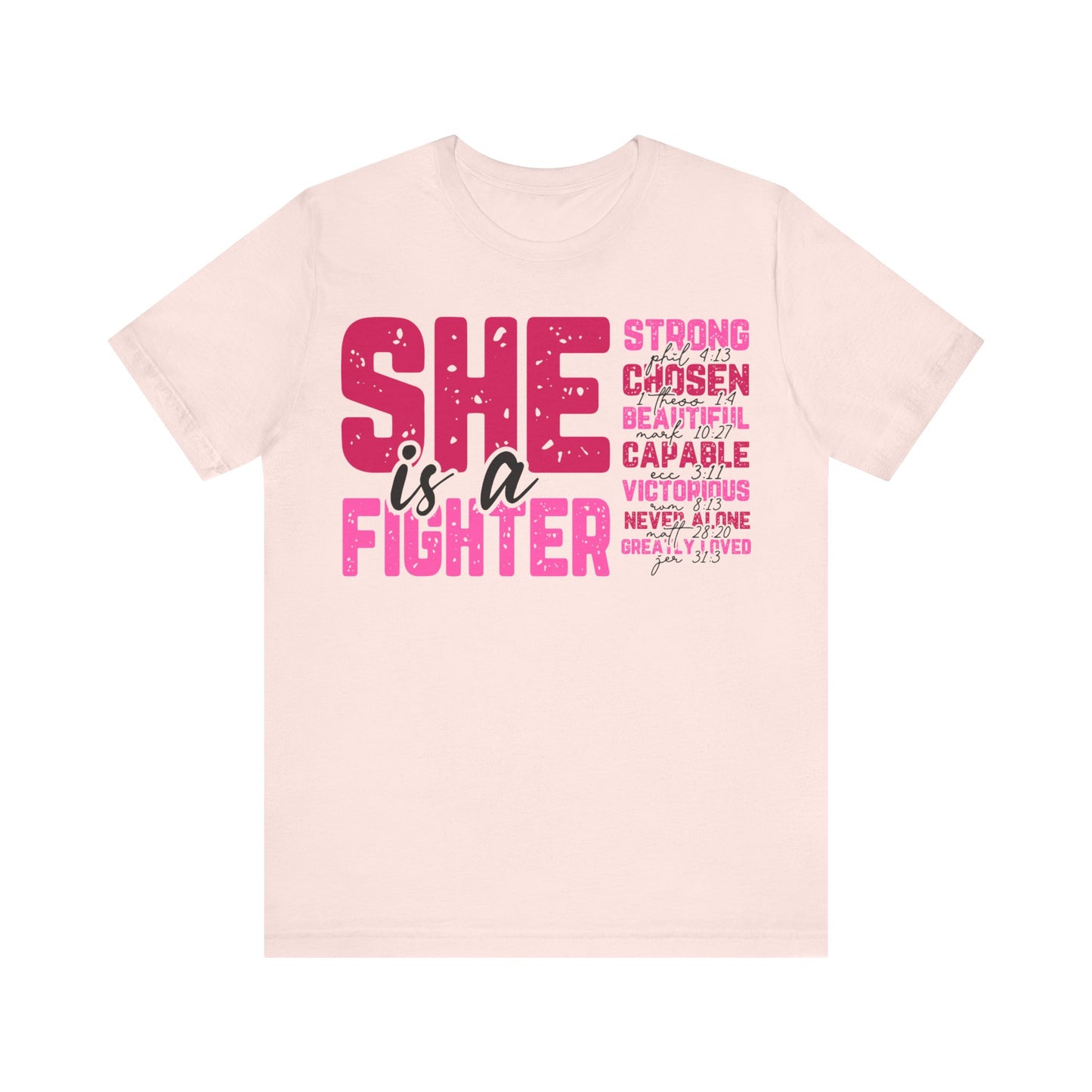 She Is Jersey Short Sleeve Tee
