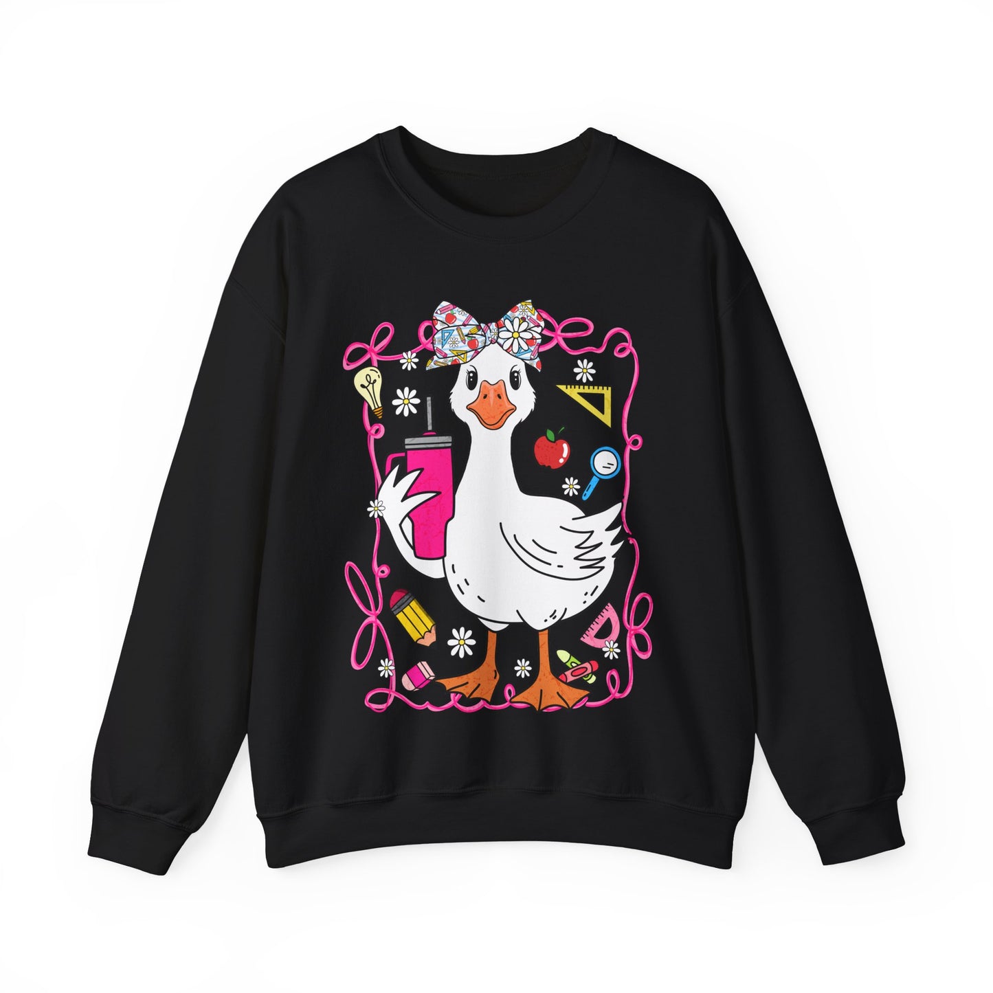 Teacher Goose Heavy Blend™ Crewneck Sweatshirt