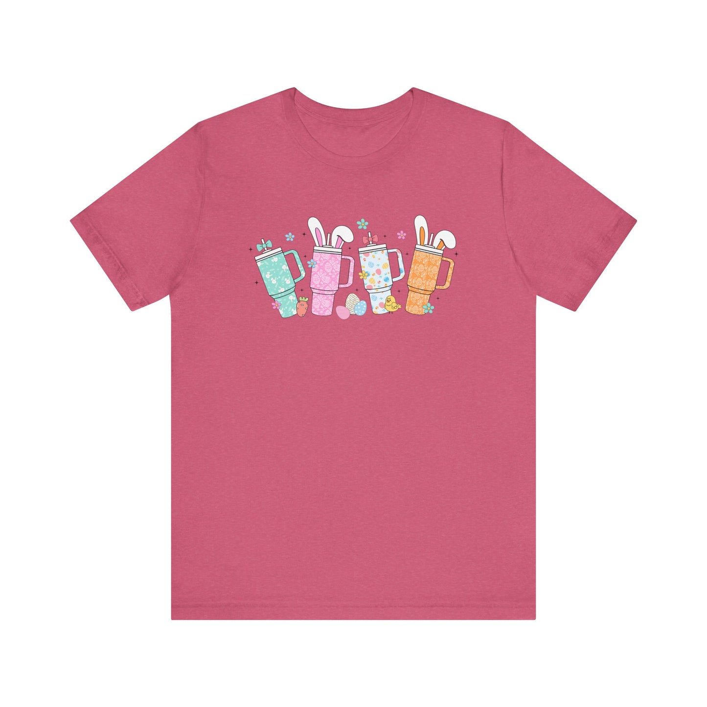 Easter Tumblers Jersey Short Sleeve Tee