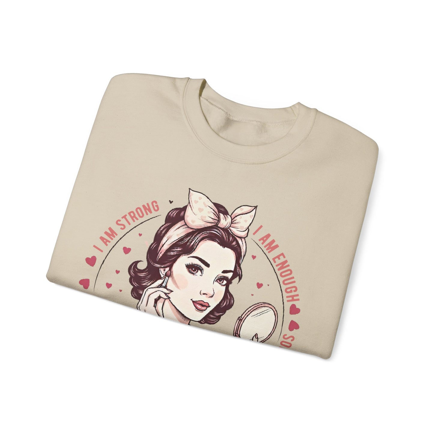 In My Healing Era Heavy Blend™ Crewneck Sweatshirt