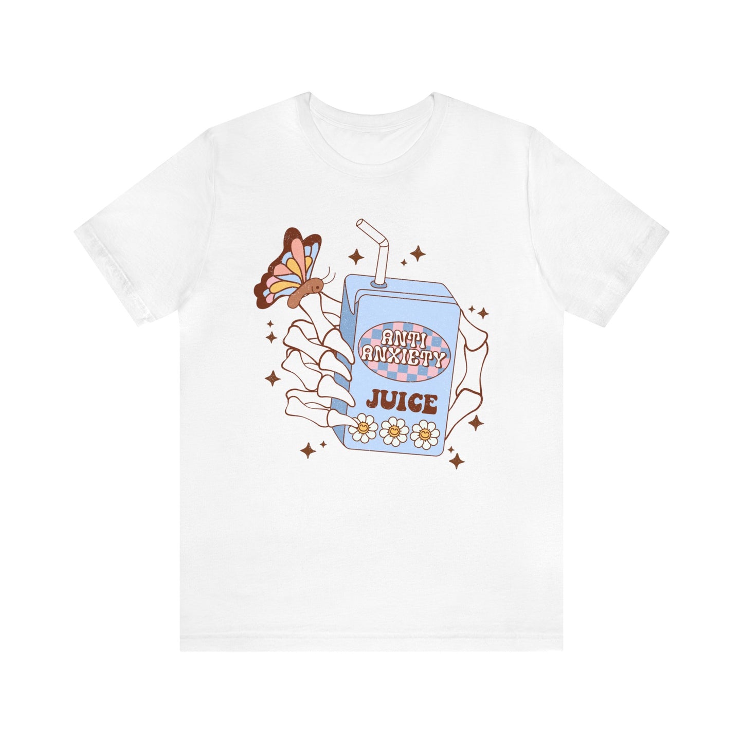 Anti Anxiety Juice Jersey Short Sleeve Tee