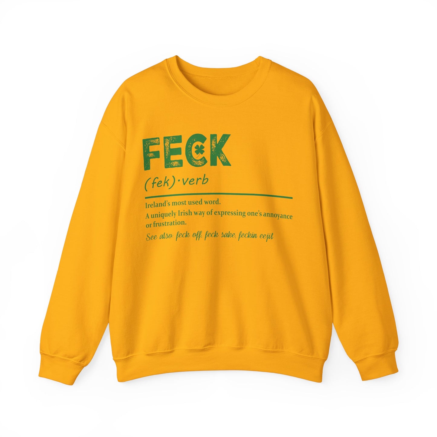 Feck Heavy Blend™ Crewneck Sweatshirt