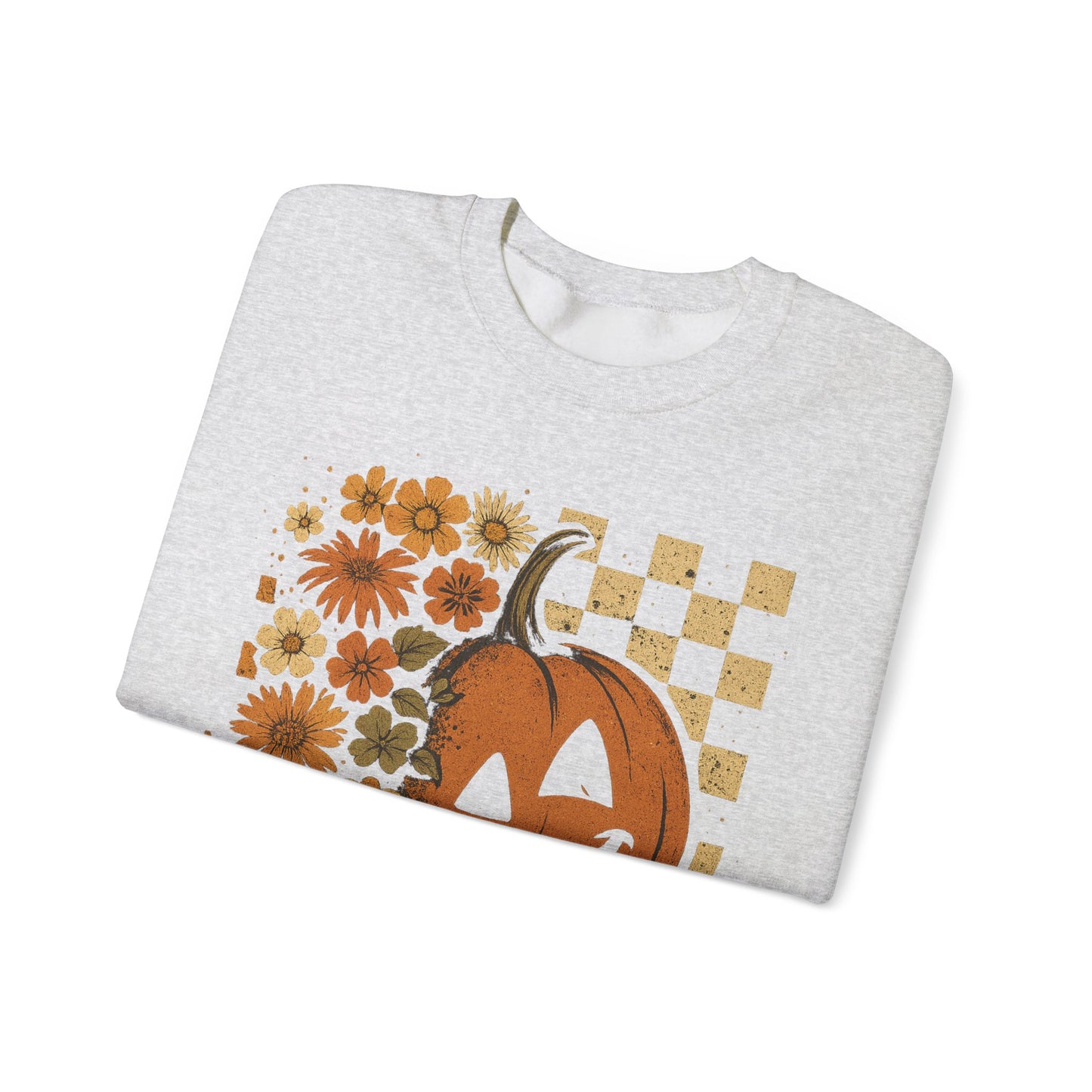 Vintage Jack-o’-lantern Heavy Blend™ Crewneck Sweatshirt