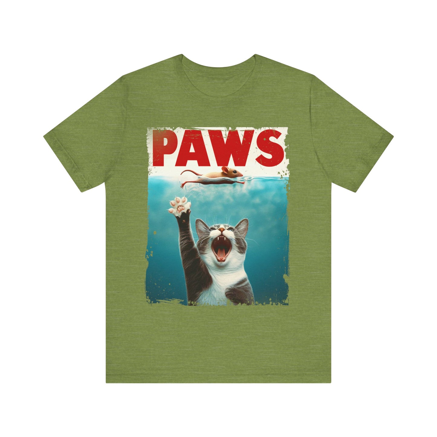 Paws Jersey Short Sleeve Tee