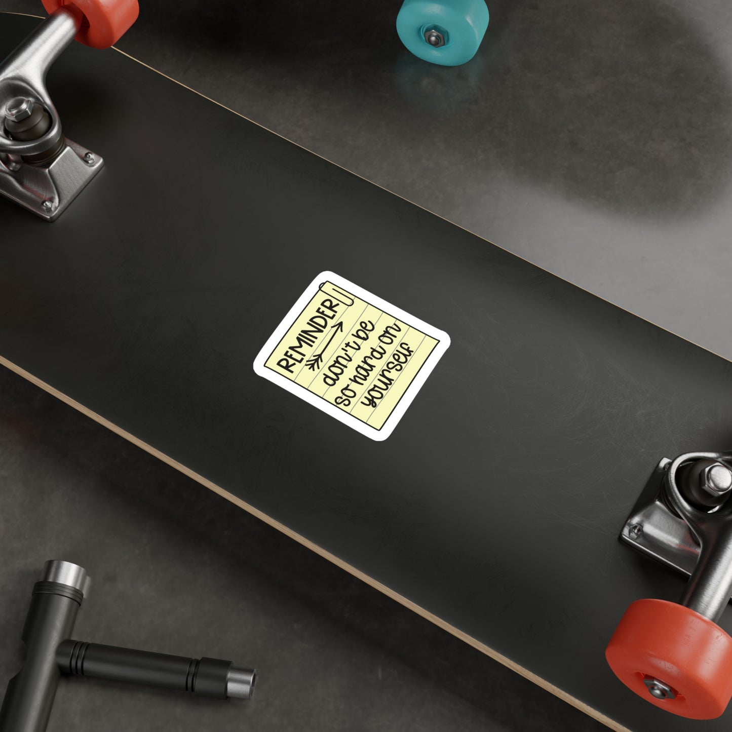 Reminder Sticker