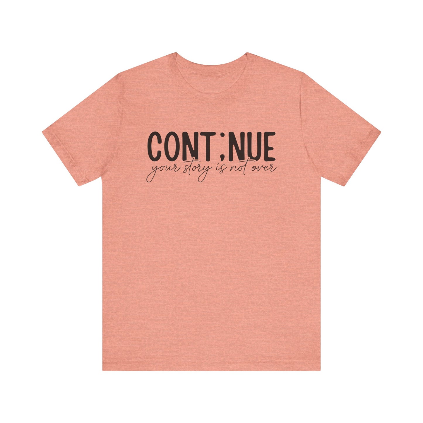 Continue Jersey Short Sleeve Tee