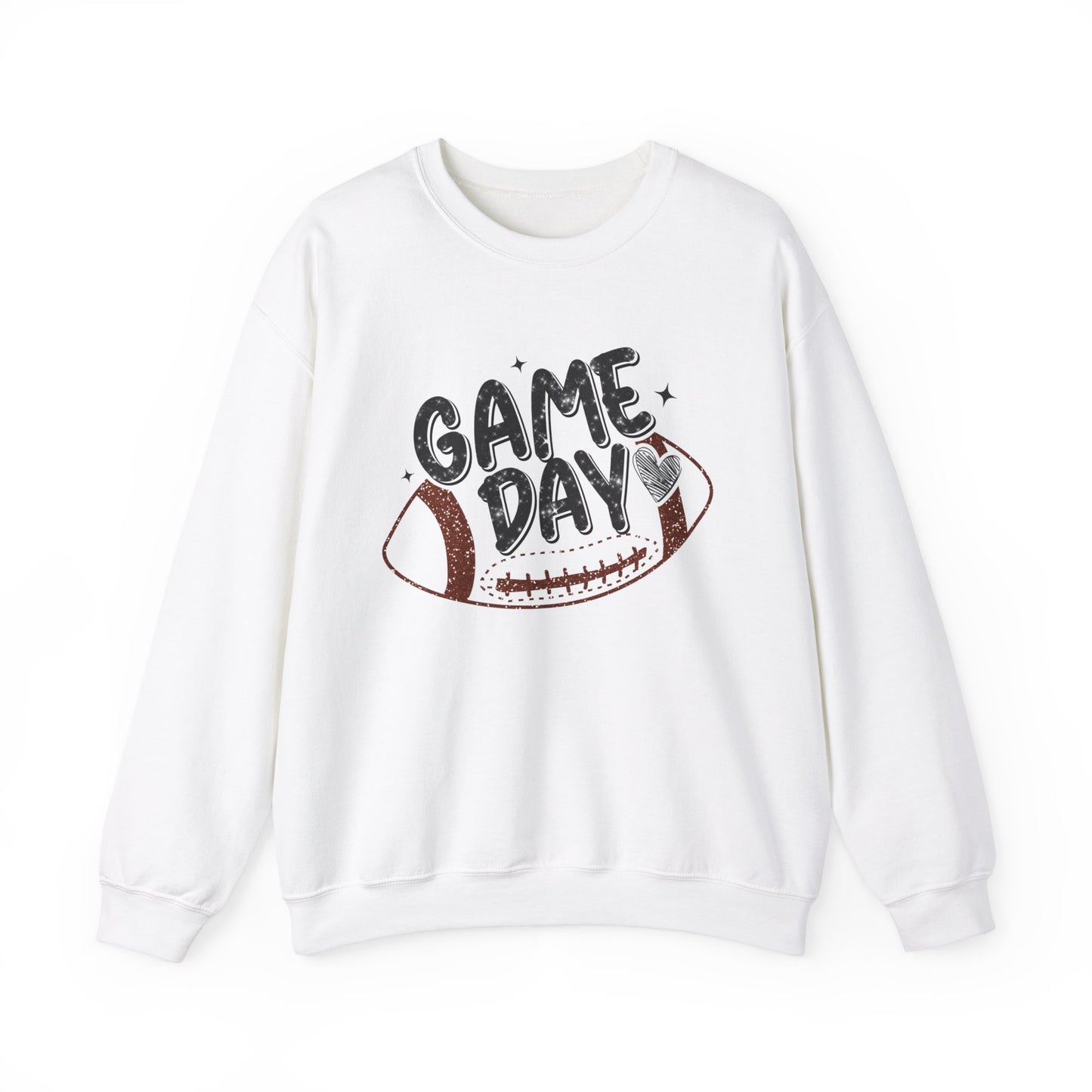 Football Game Day Heavy Blend™ Crewneck Sweatshirt