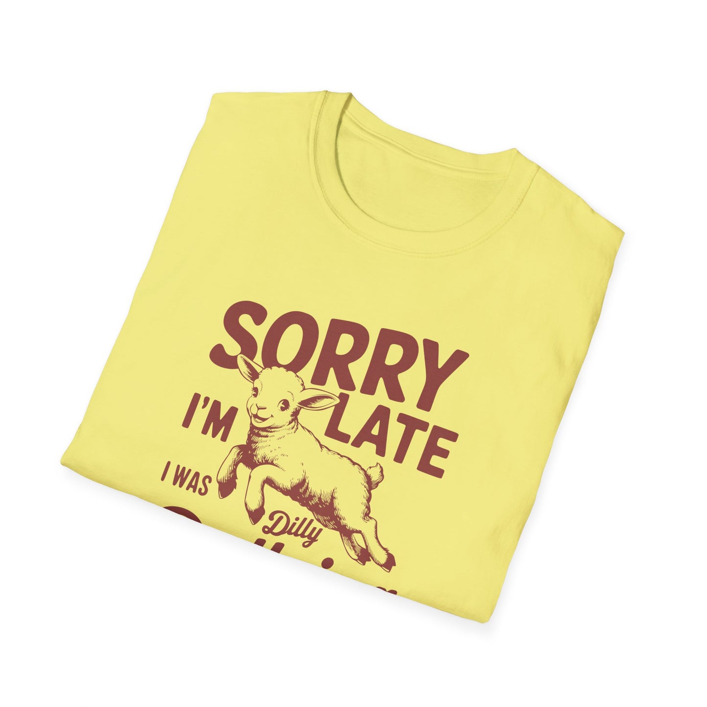 Dilly Dallying Softstyle T-Shirt