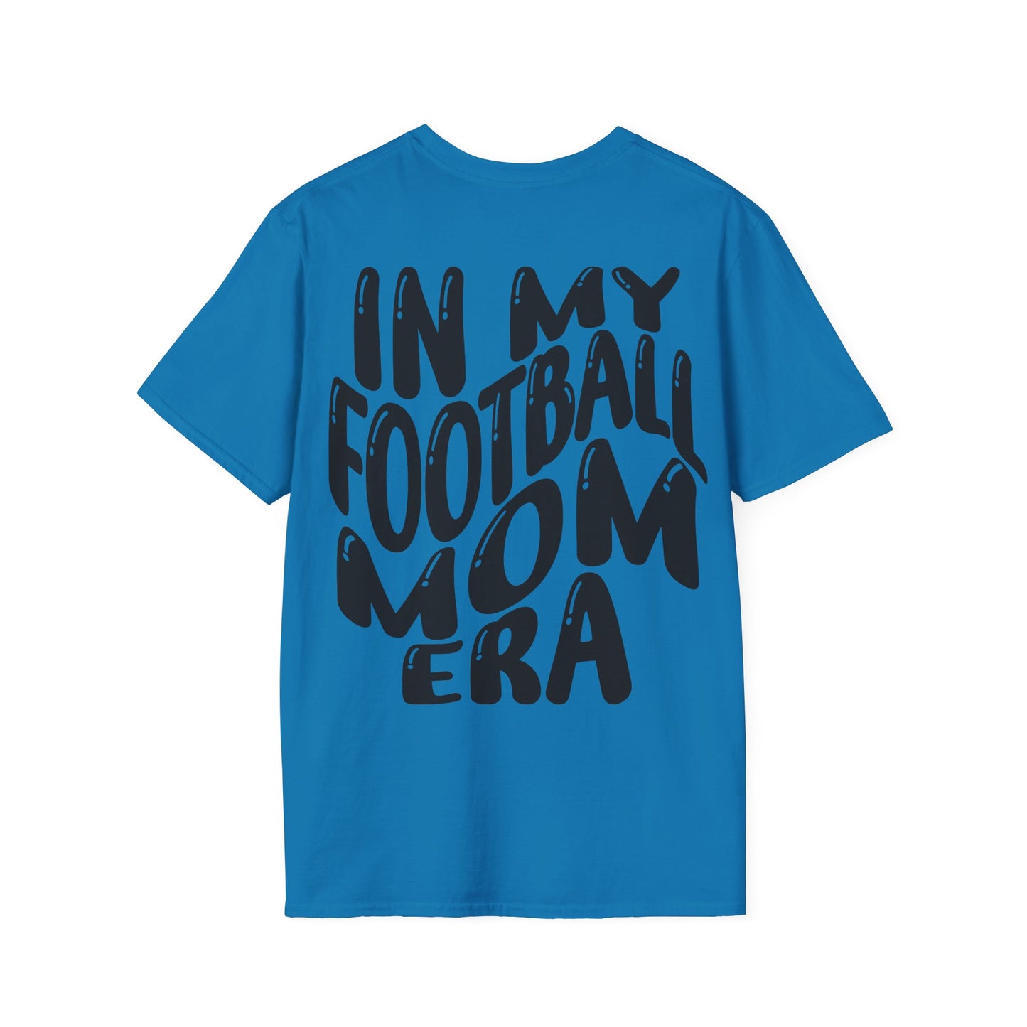 Football Mom Era Softstyle T-Shirt