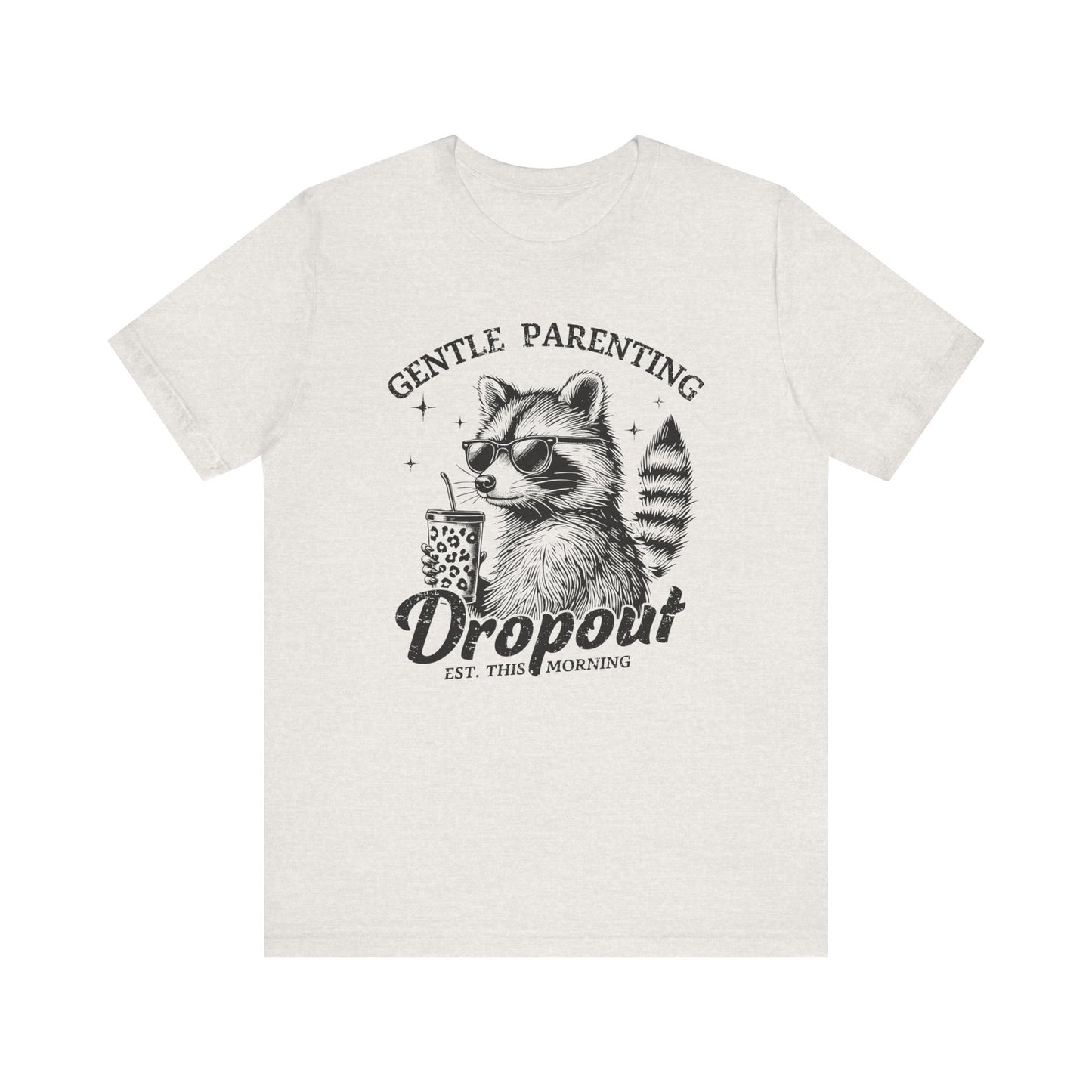 Gentle Parenting Dropout Jersey Short Sleeve Tee