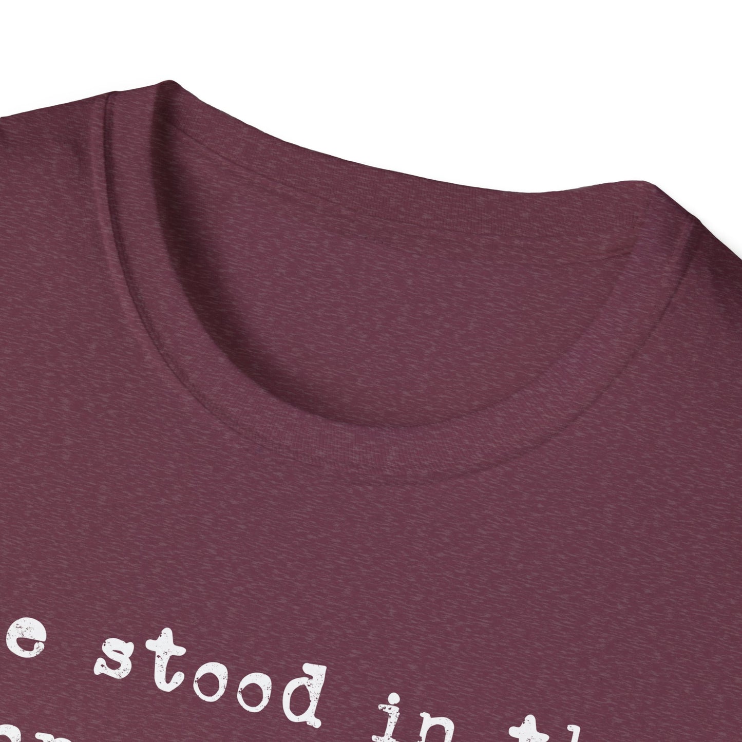 She Stood In The Storm Softstyle T-Shirt