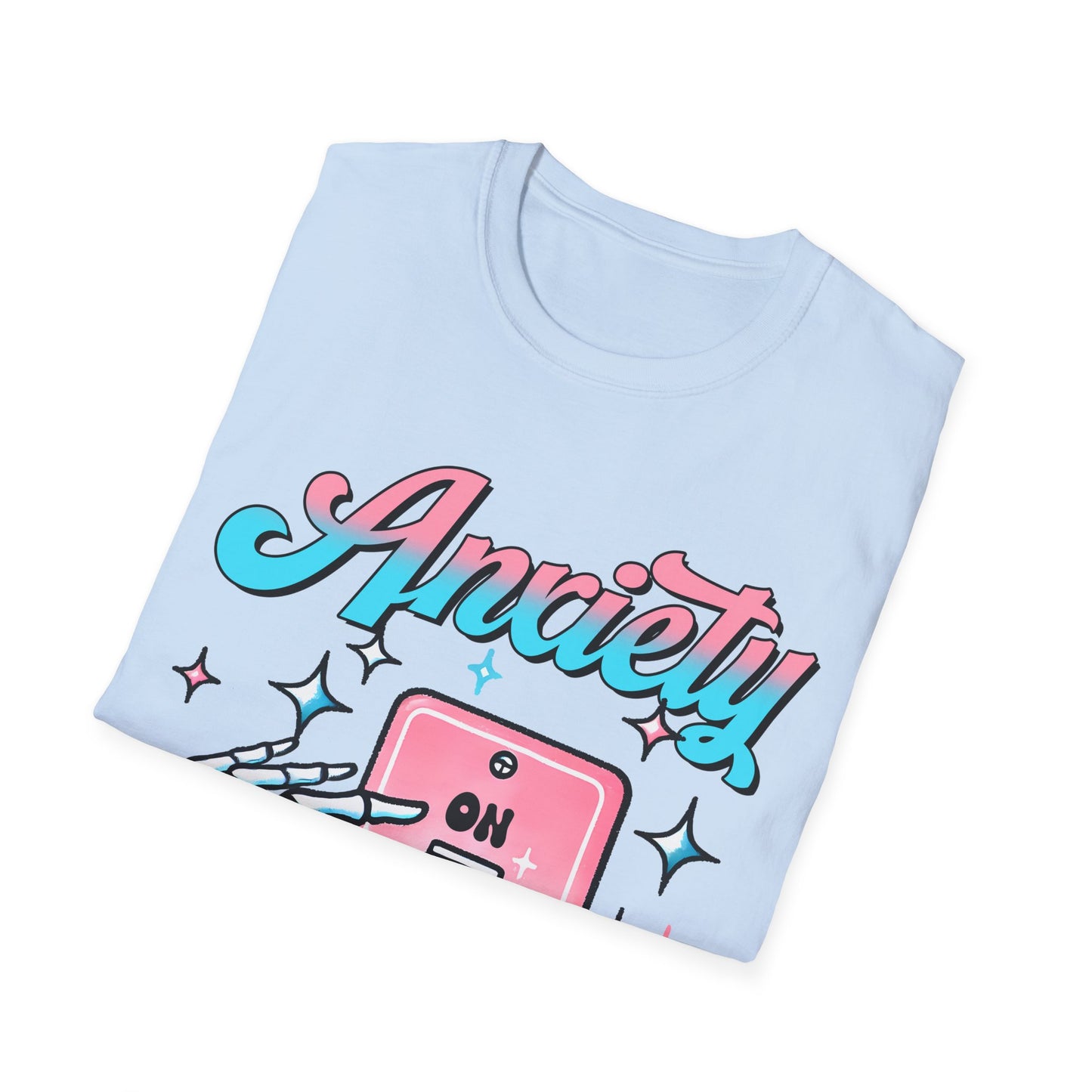 Anxiety Switch Softstyle T-Shirt