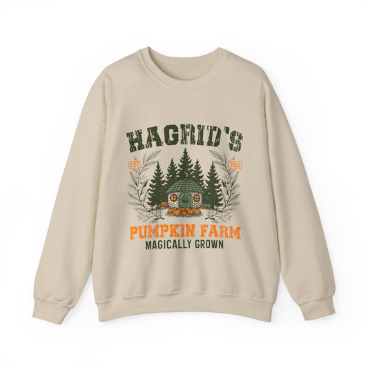 Hagrid’s Pumpkin Farm Heavy Blend™ Crewneck Sweatshirt