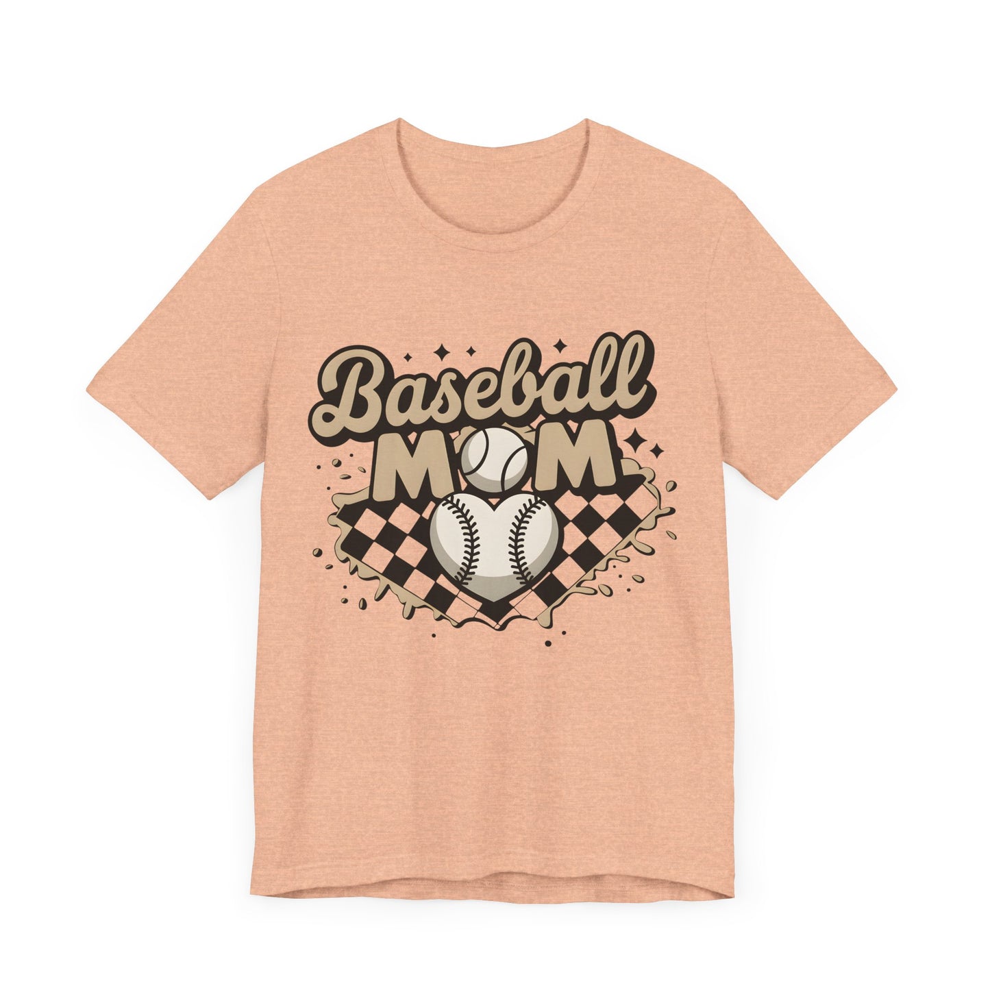 Baseball Mom Jersey Short Sleeve Tee