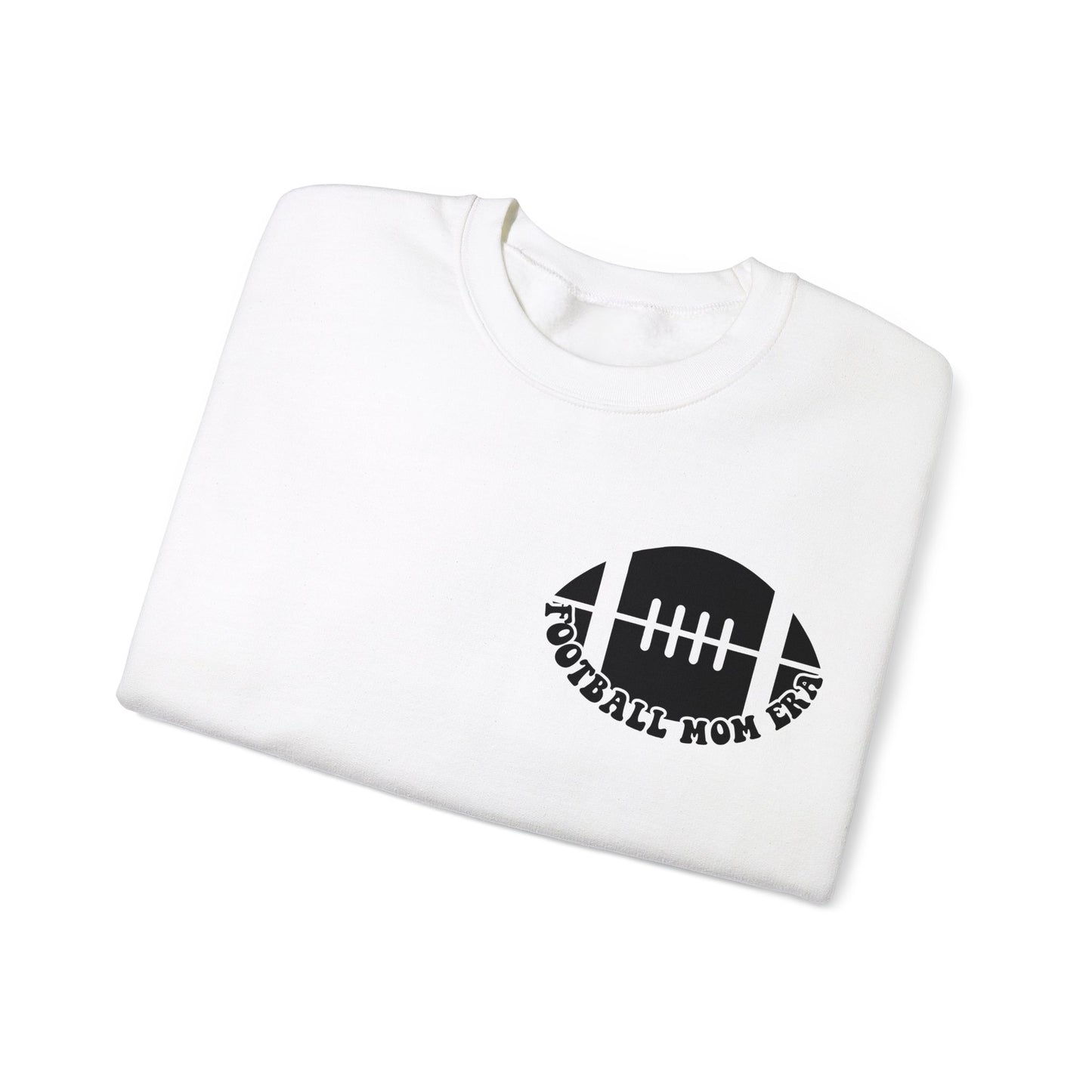 Football Mom Era Heavy Blend™ Crewneck Sweatshirt