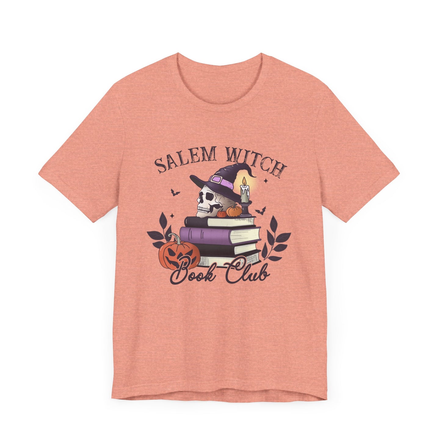 Salem Witch Book Club Jersey Short Sleeve Tee