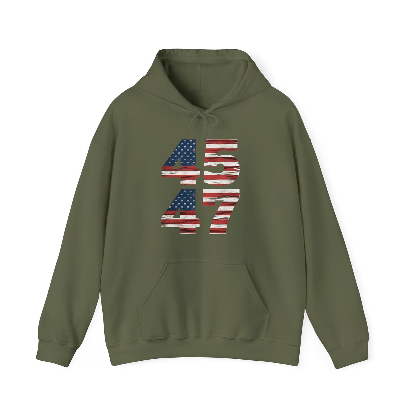 45 47  Heavy Blend™ Hooded Sweatshirt