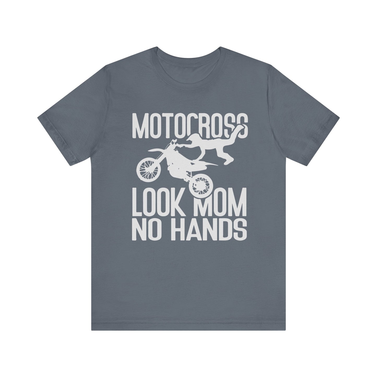 Look Mom No Hands Jersey Short Sleeve Tee