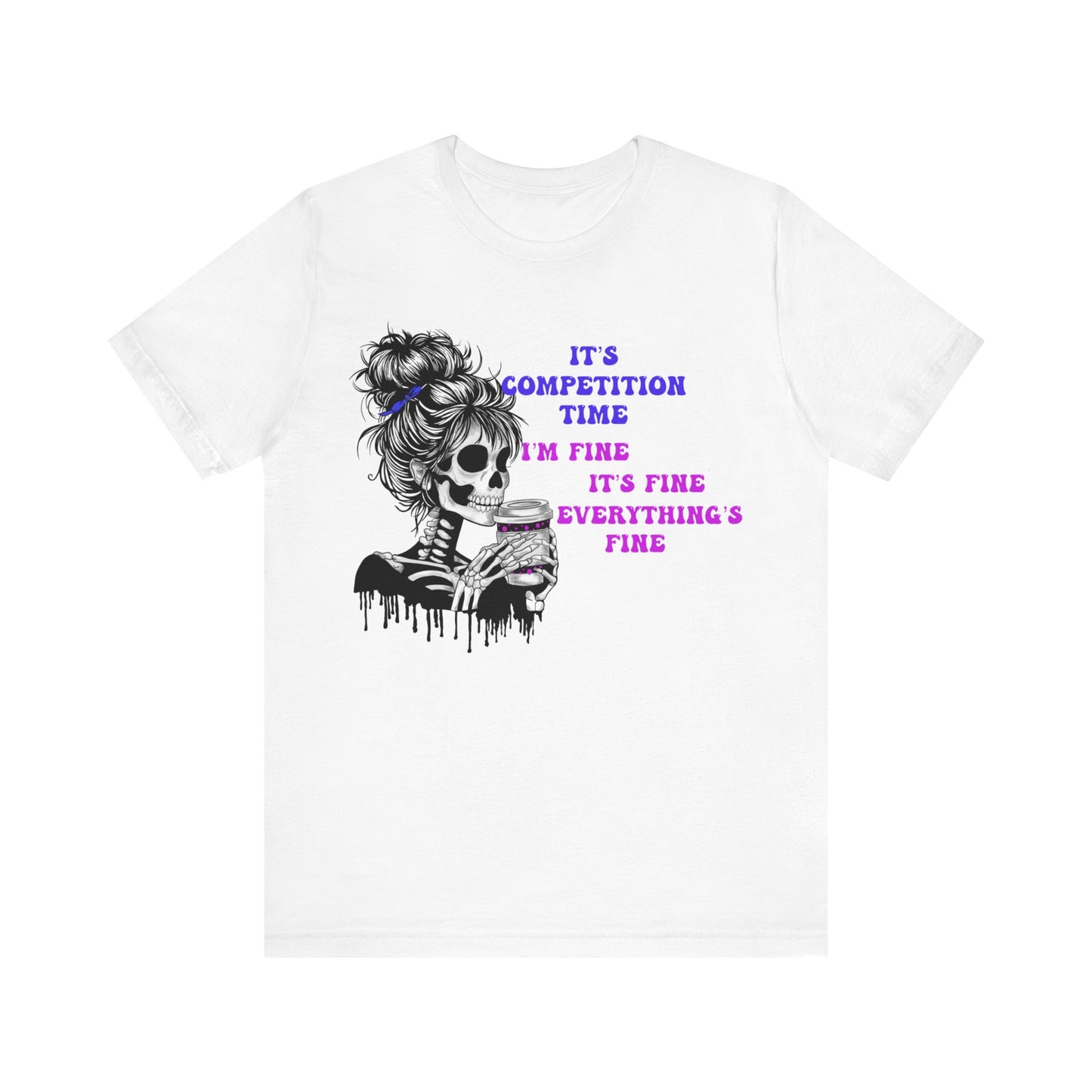 Competition Time Jersey Short Sleeve Tee