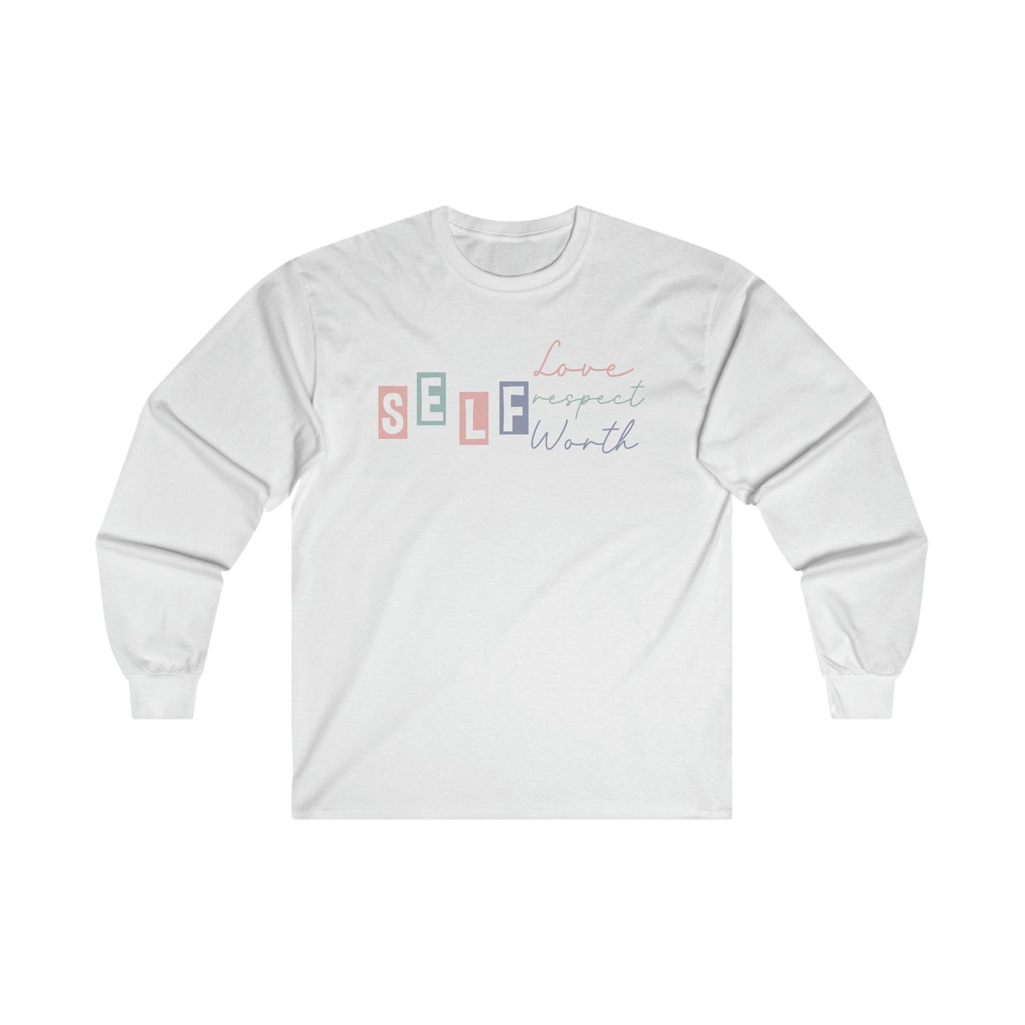 Self Ultra Cotton Long Sleeve Tee
