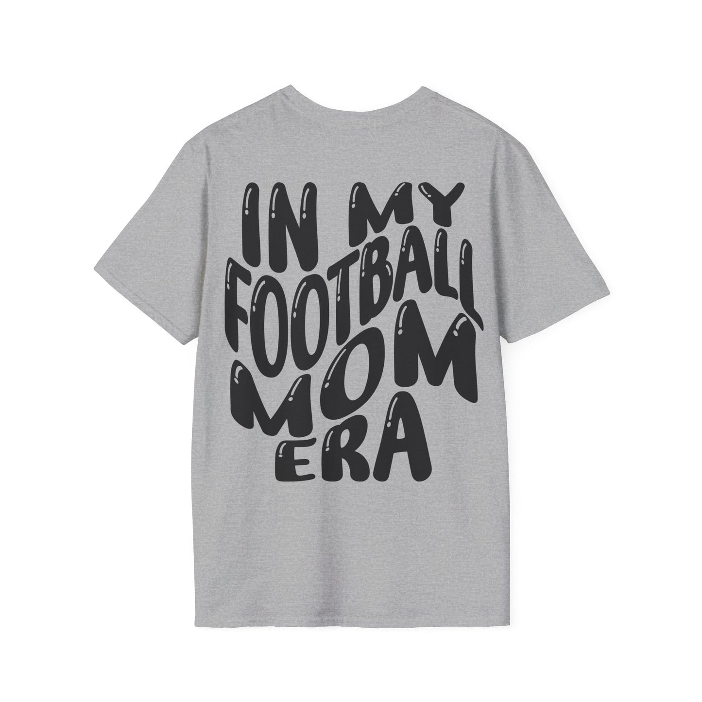 Football Mom Era Softstyle T-Shirt