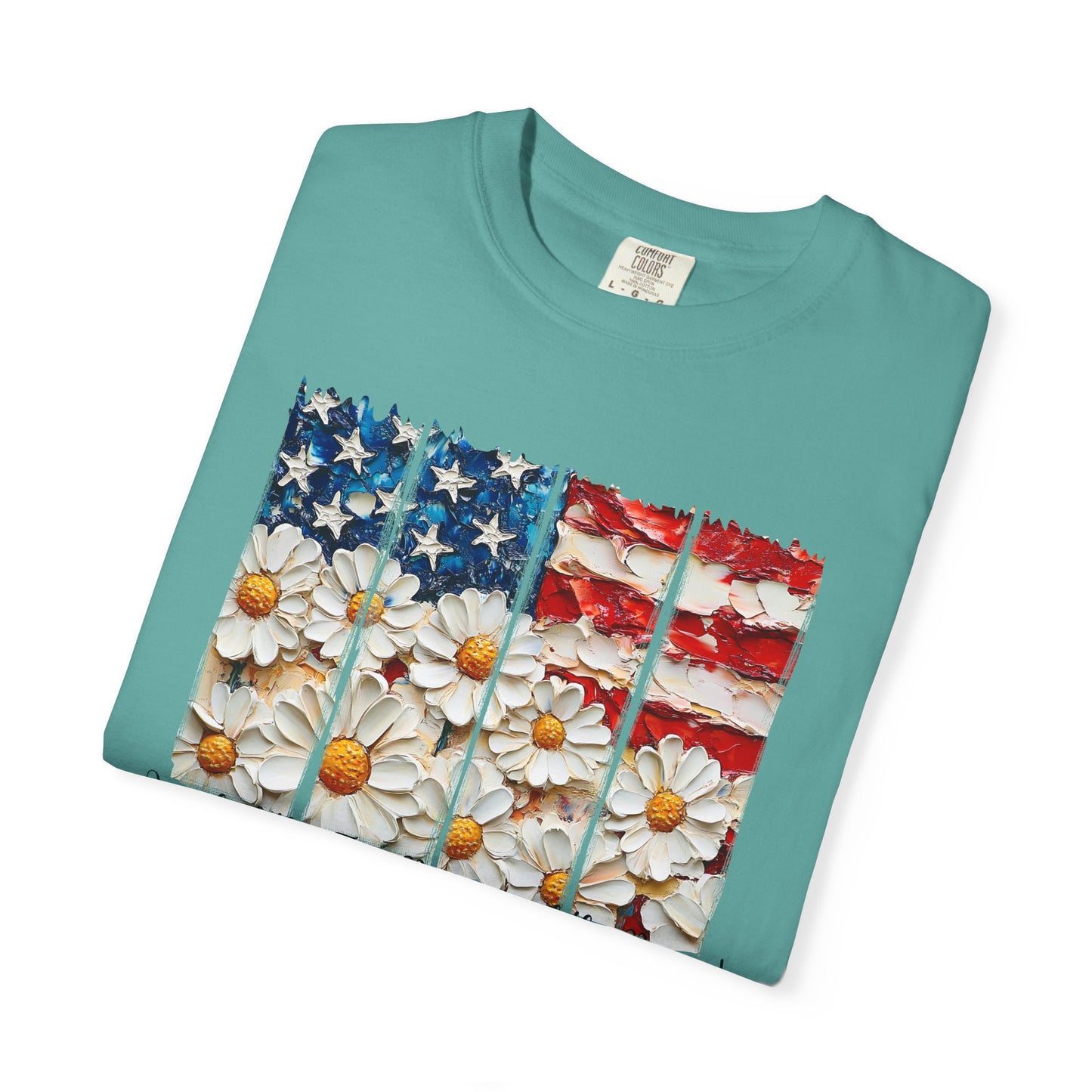 American Daisy Garment-Dyed T-shirt