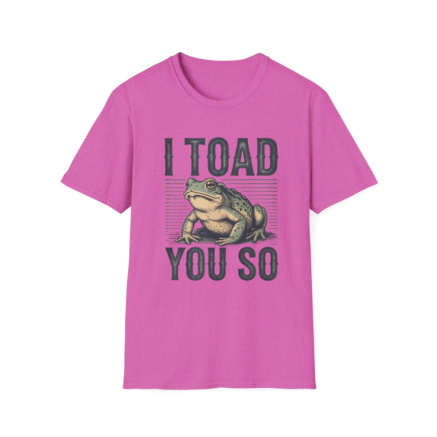 I Told You So Softstyle T-Shirt
