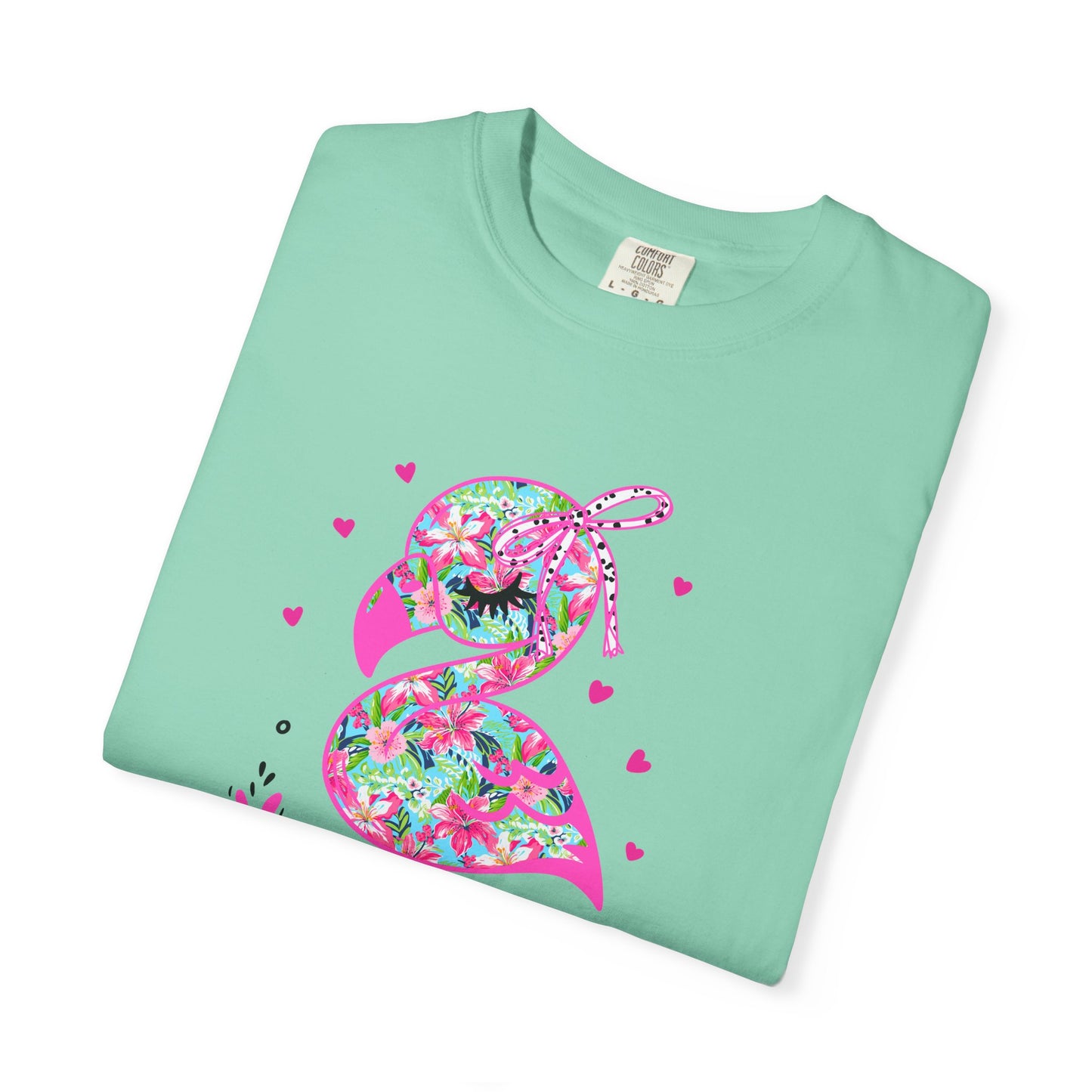 Flamingo Garment-Dyed T-shirt