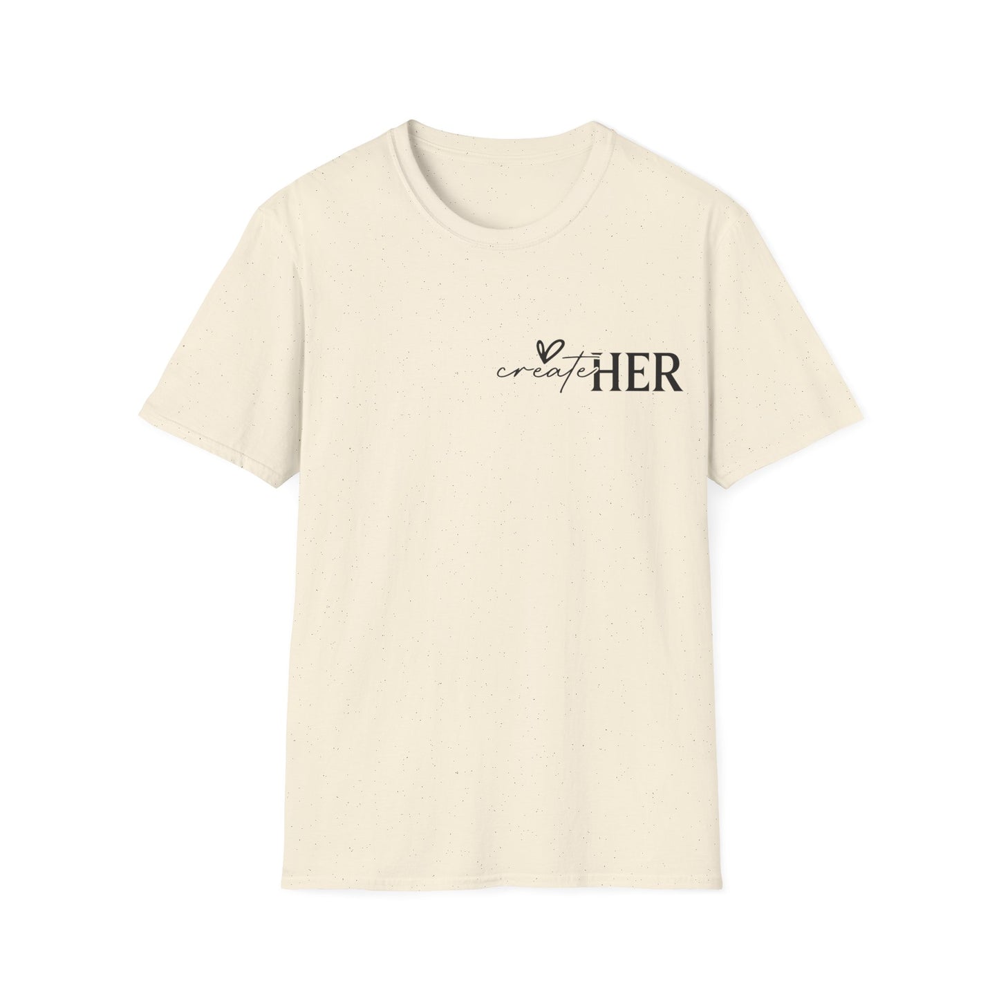 Create HER Softstyle T-Shirt