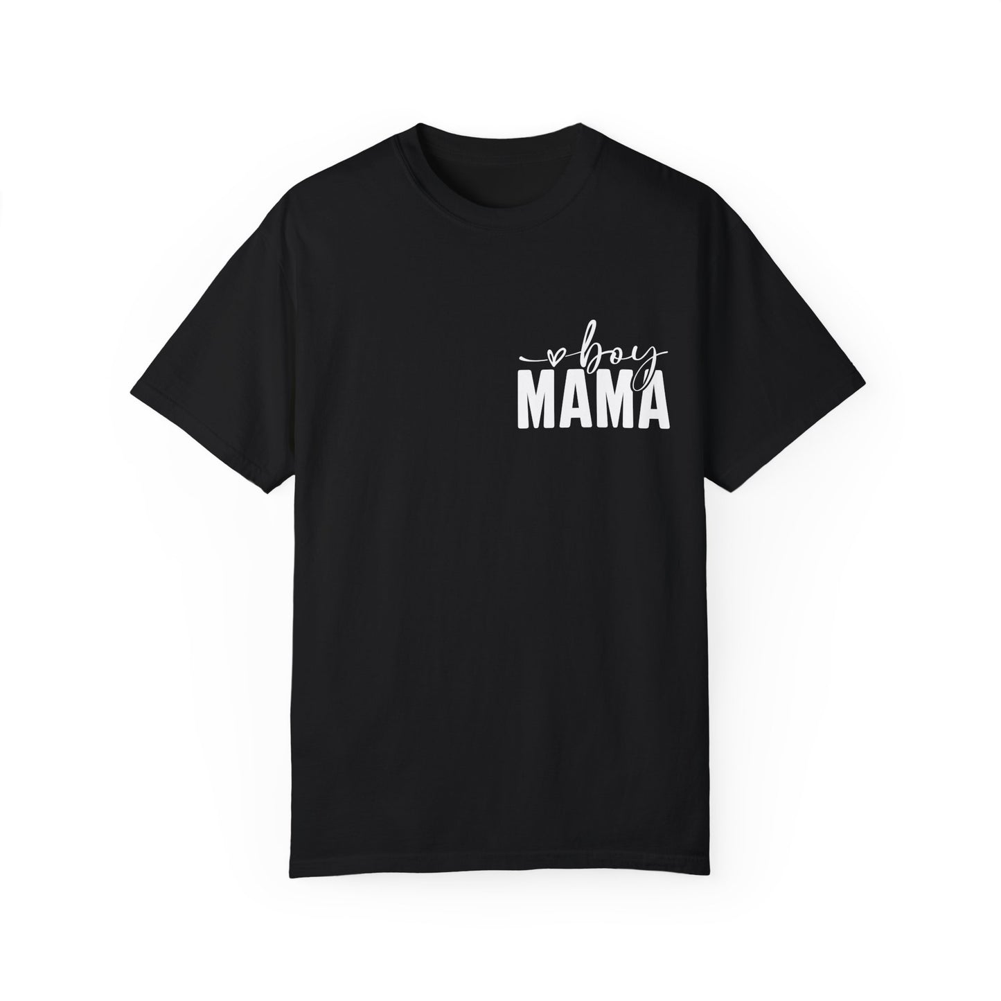 Boy Mama Pocket Garment-Dyed T-shirt