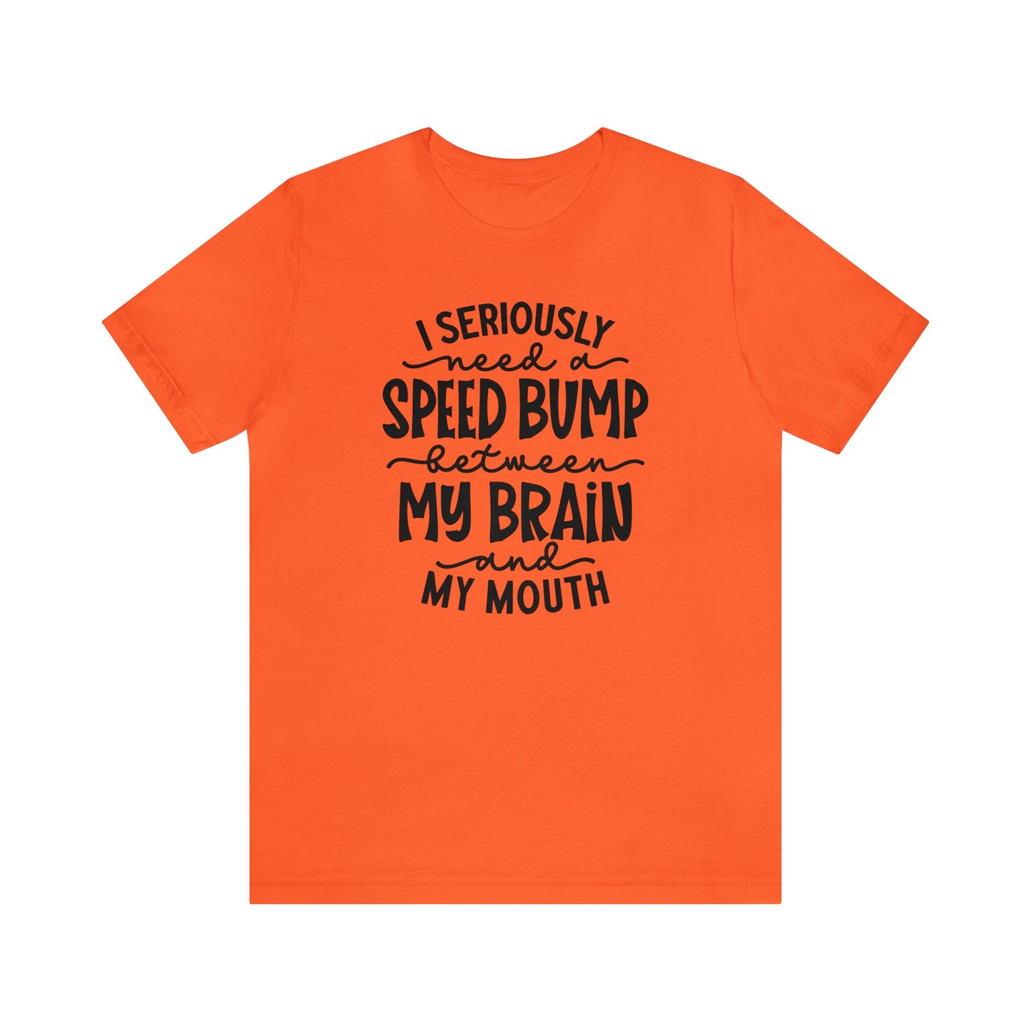 4X SpeedBump  Jersey Short Sleeve Tee