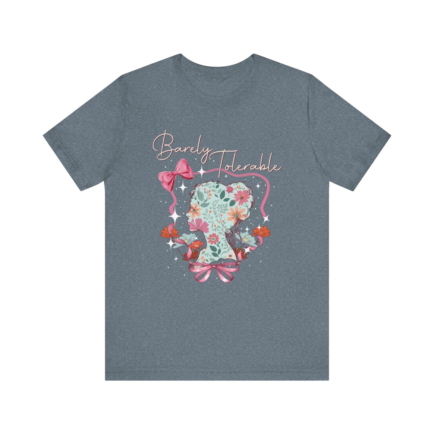 Barely Tolerable Jersey Short Sleeve Tee