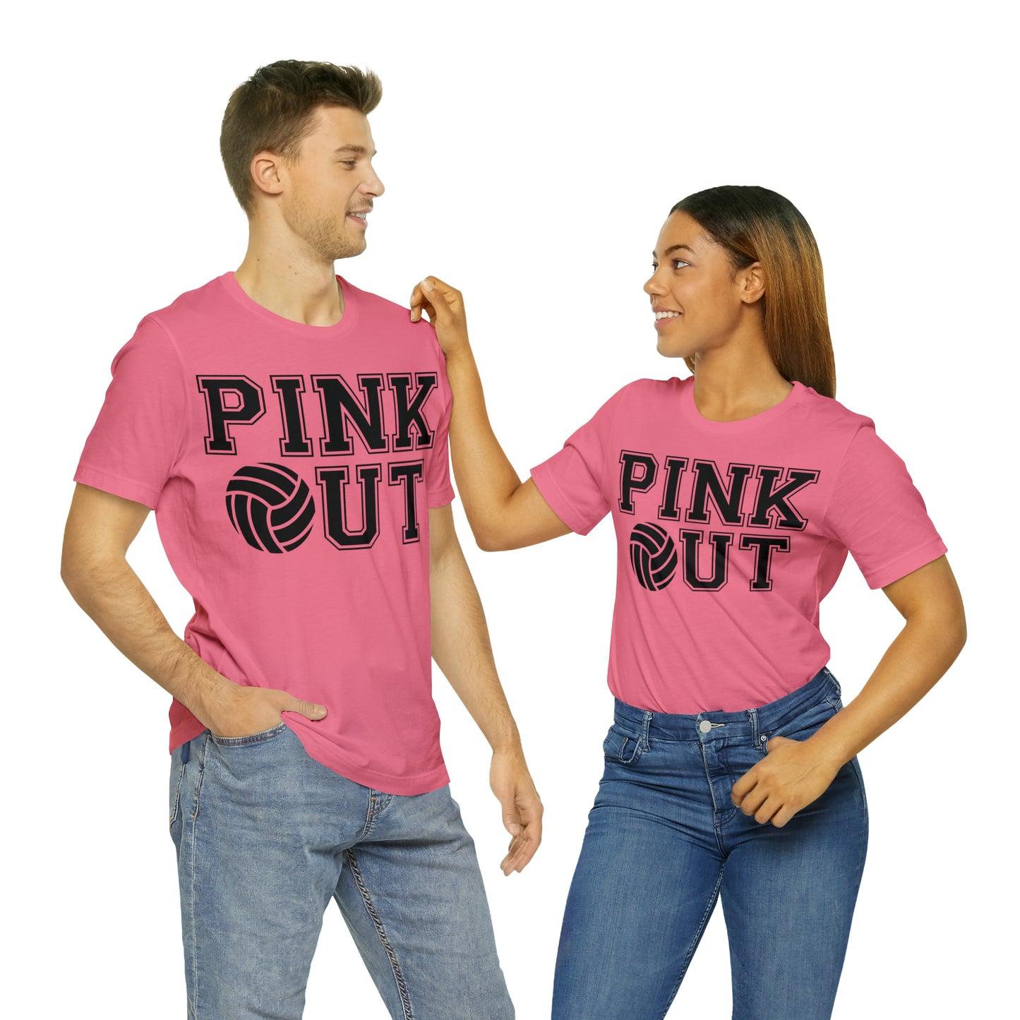 Volleyball Pink Out