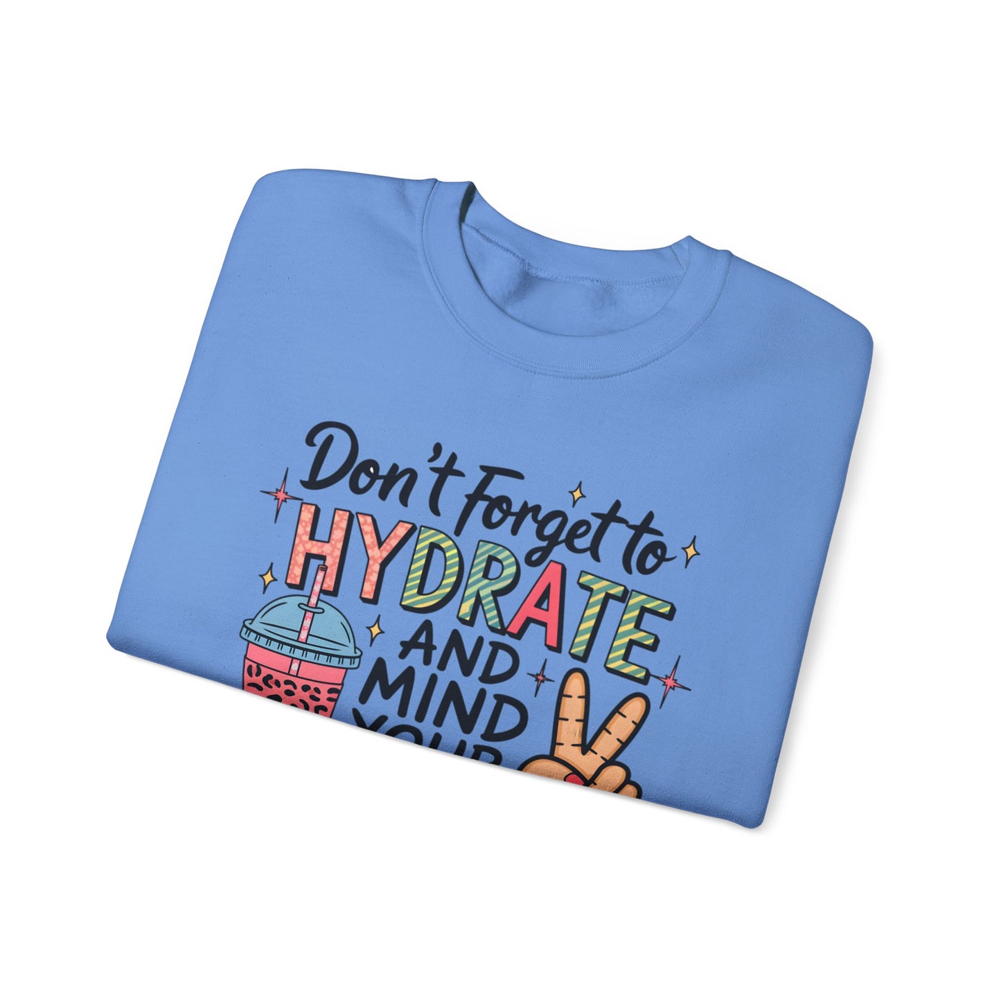 Don’t Forget Heavy Blend™ Crewneck Sweatshirt