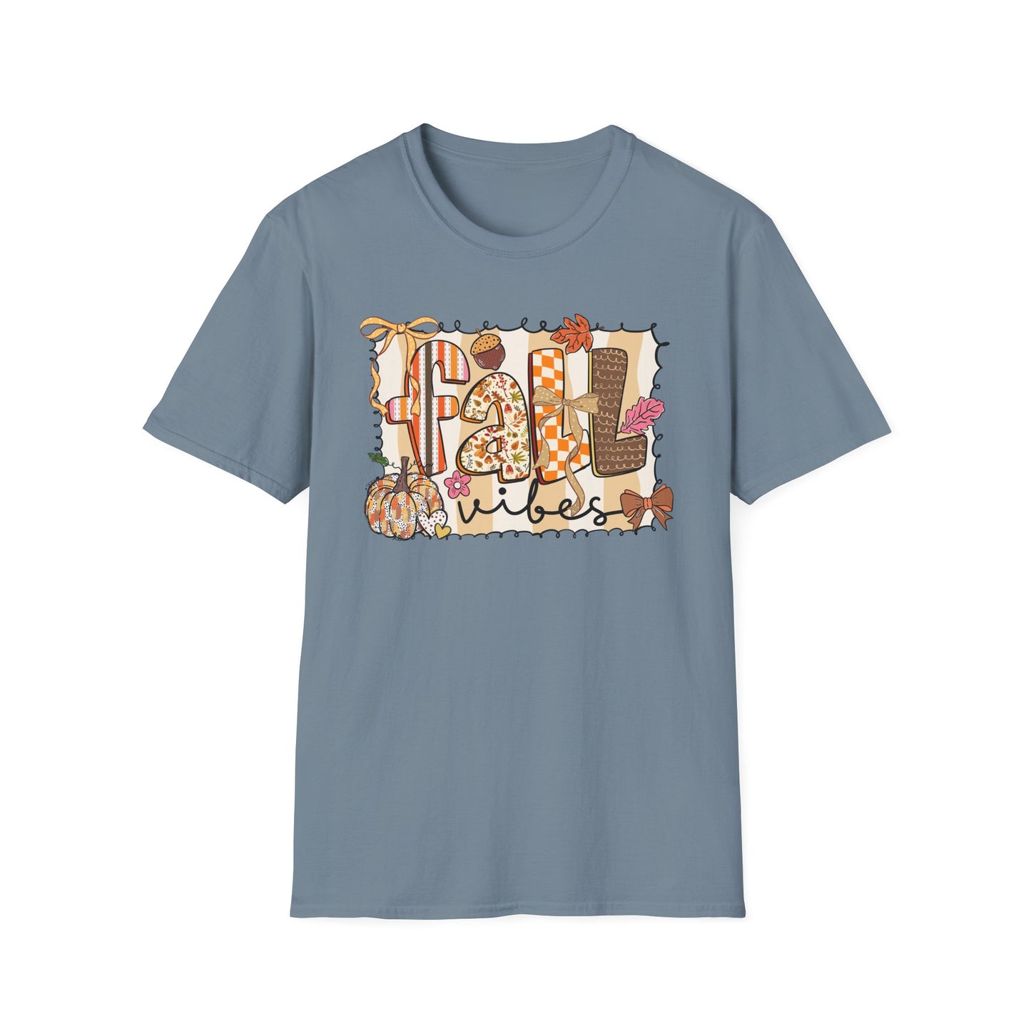FALL Vibes Softstyle T-Shirt