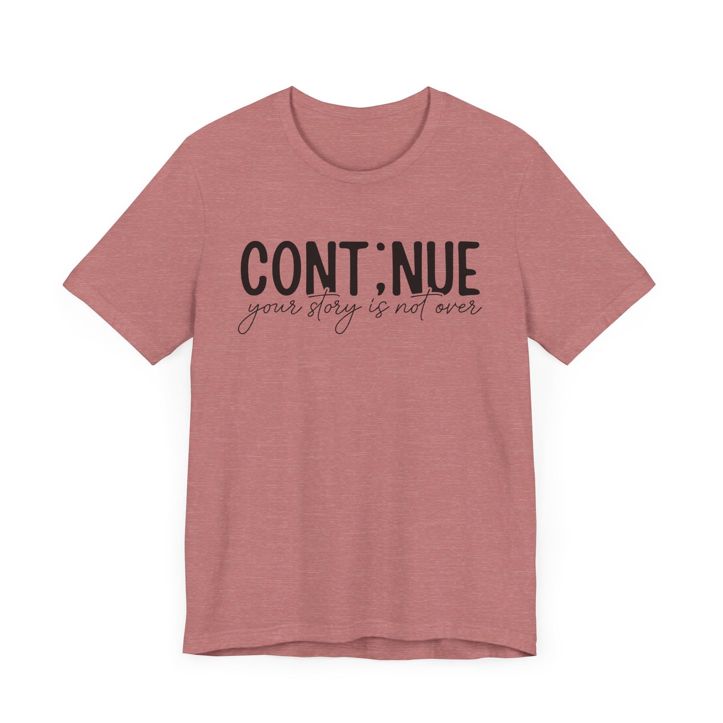 Continue Jersey Short Sleeve Tee