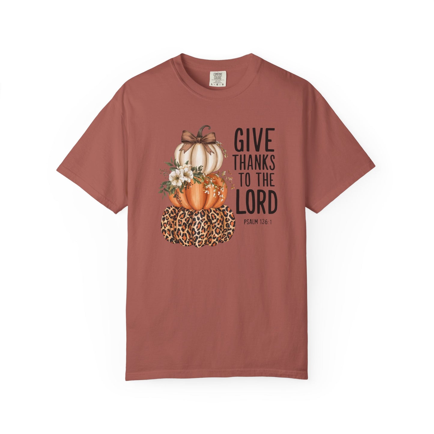 Give Thanks Garment-Dyed T-shirt