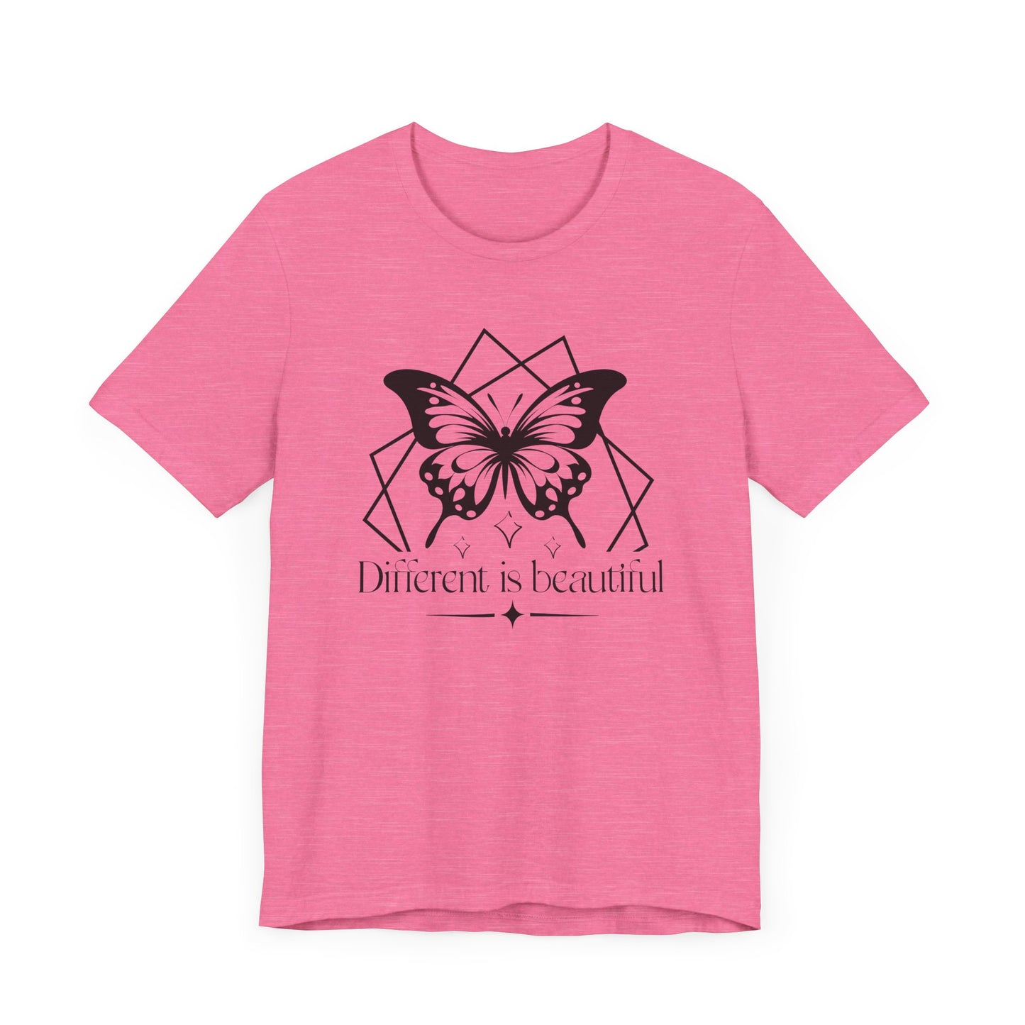 Different Is Beautiful Jersey Short Sleeve Tee