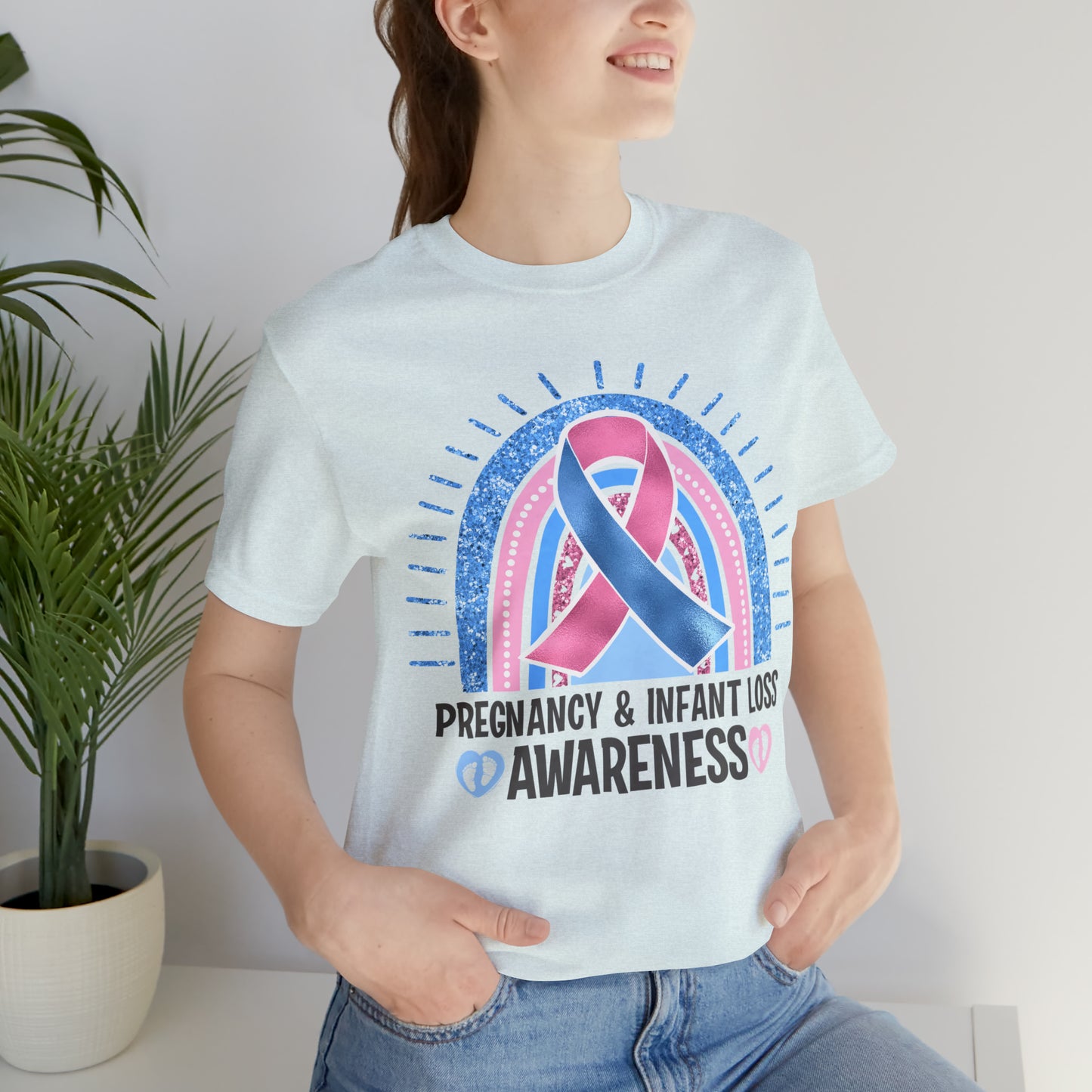 Pregnancy and Infant Loss Awareness Rainbow