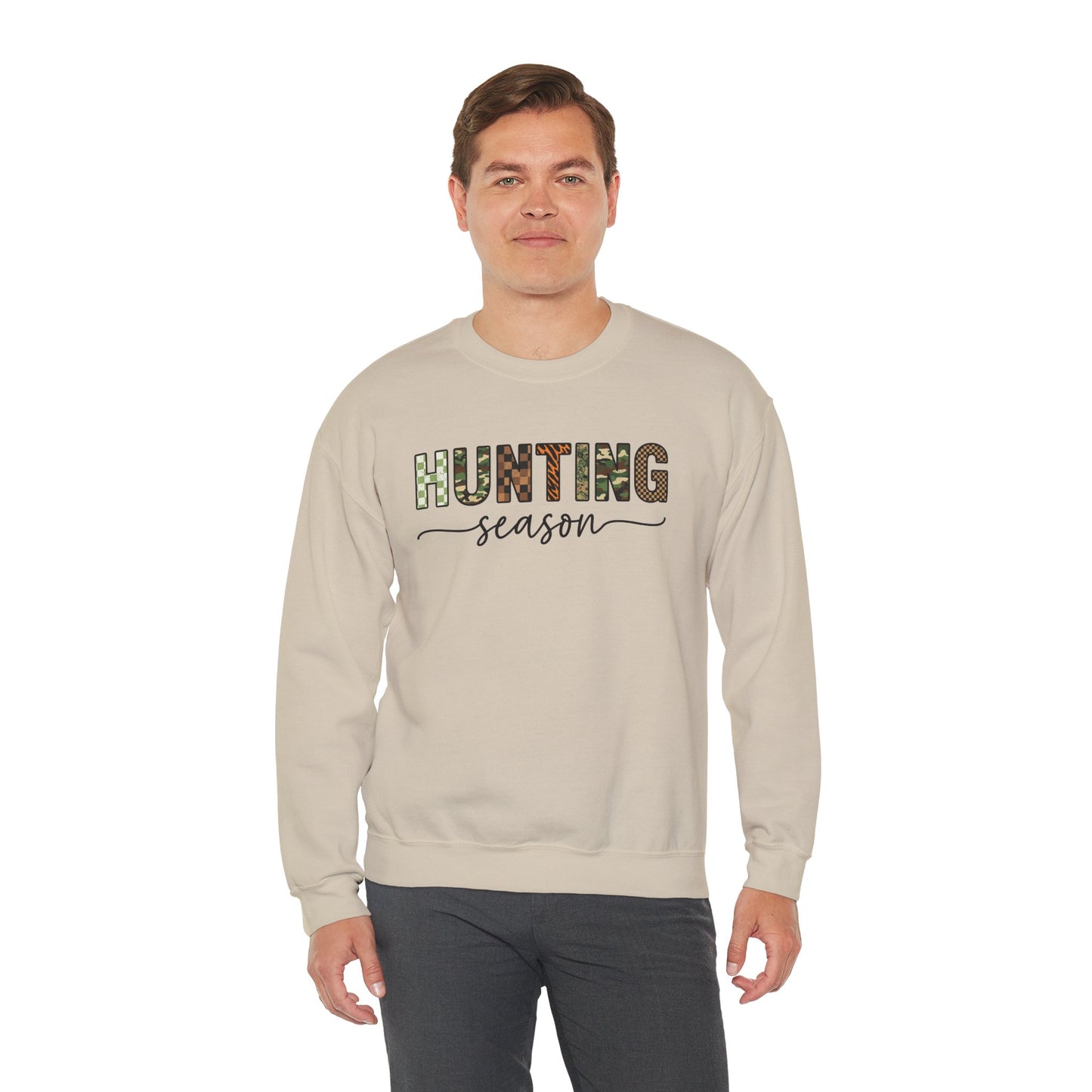 Hunting Season Heavy Blend™ Crewneck Sweatshirt