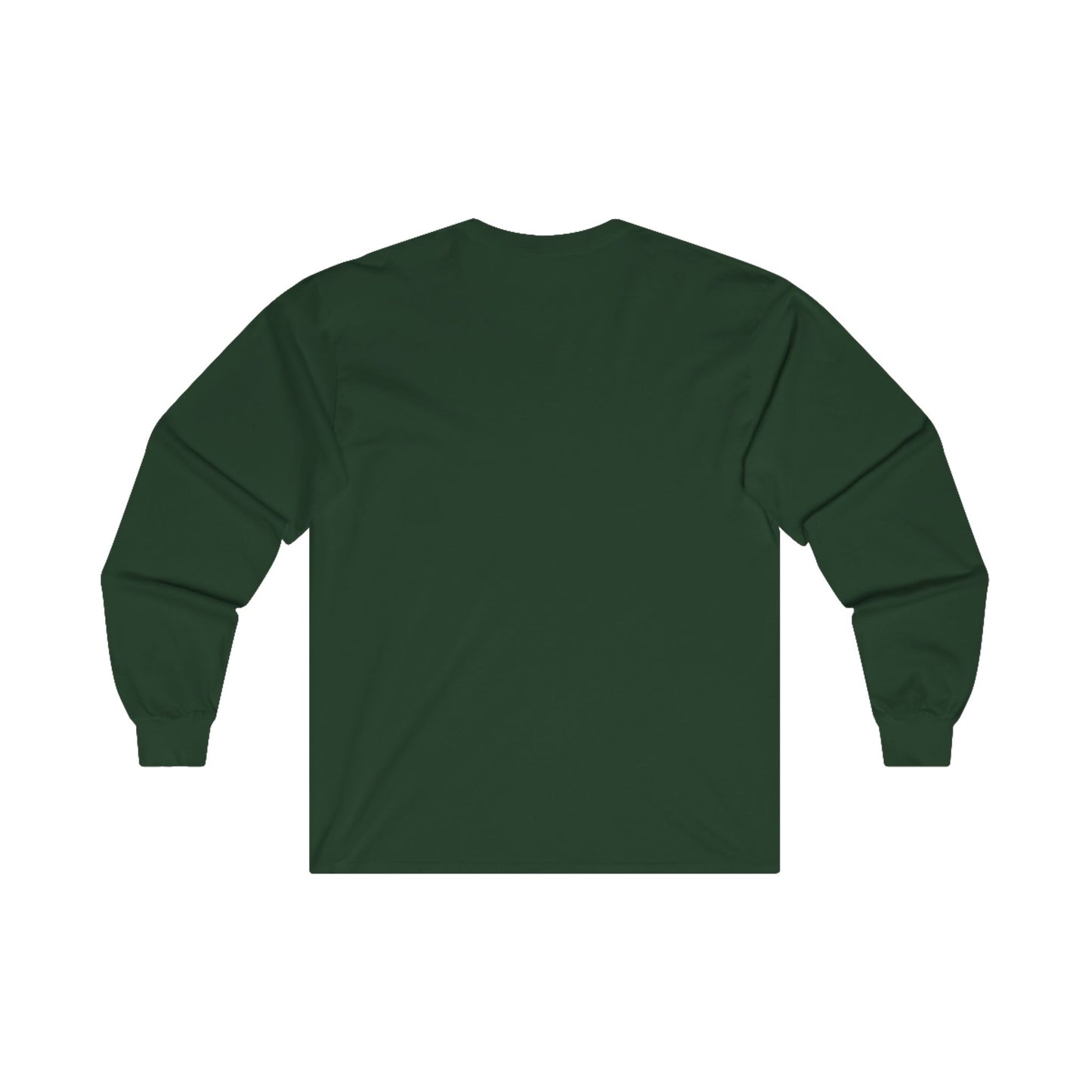 4X/5X Lighted Christmas Tree Ultra Cotton Long Sleeve